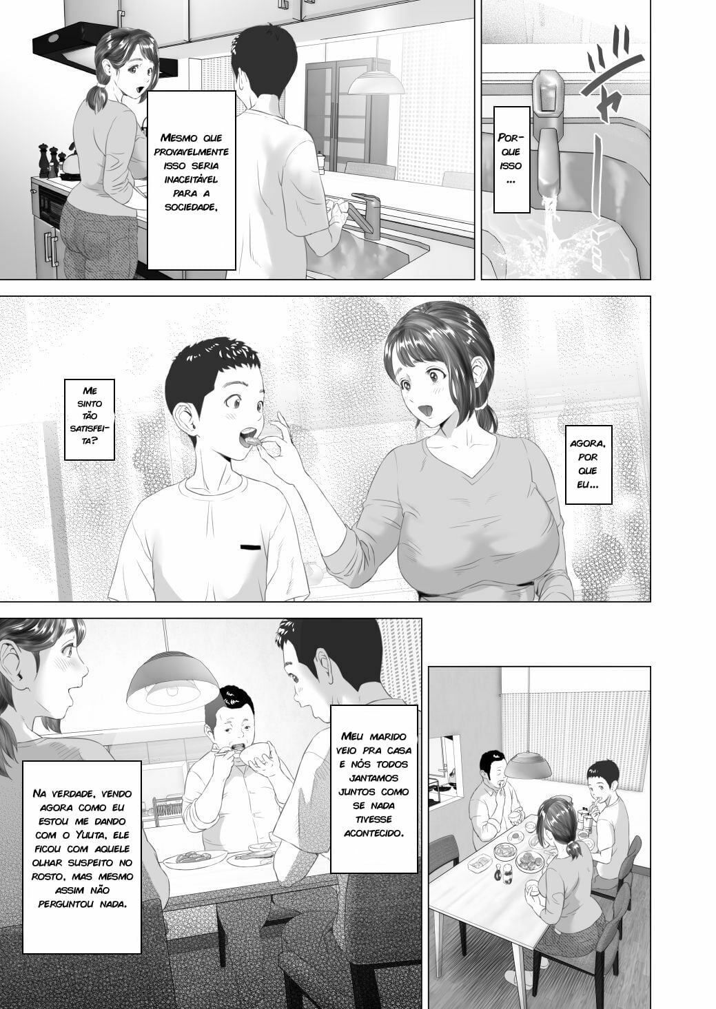 Kinjo Yuuwaku Daisandan -Tomodachi no Okaa-san Hen- Chuuhen