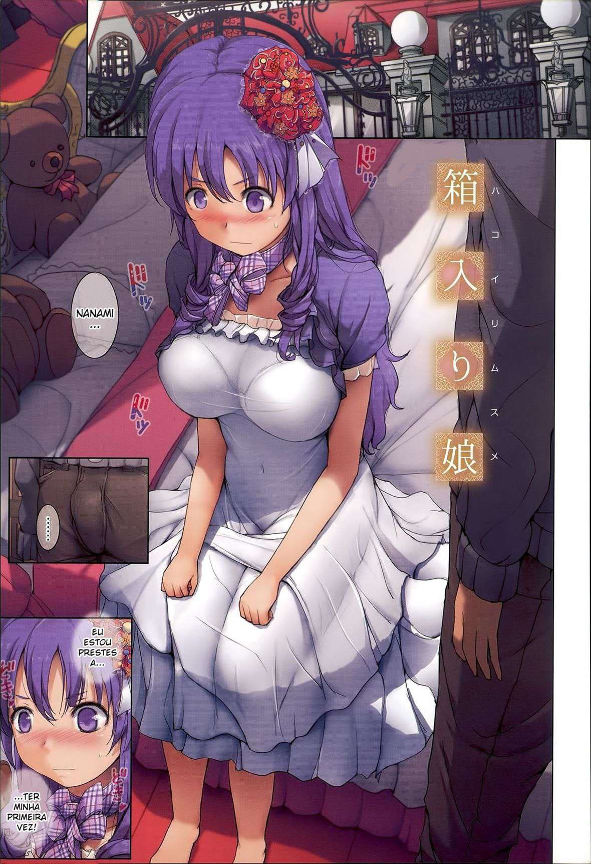 Body Complex [Mangá Hentai]