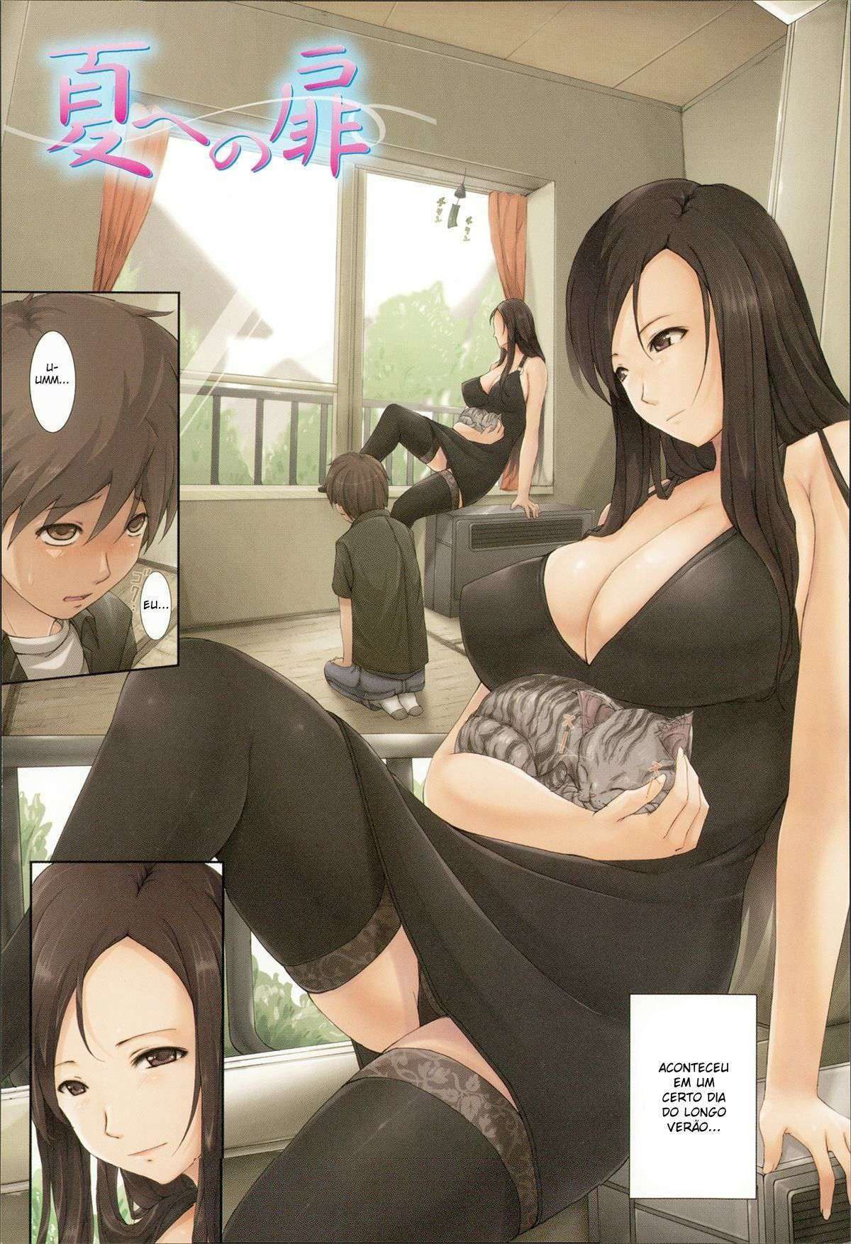 Body Complex [Mangá Hentai]