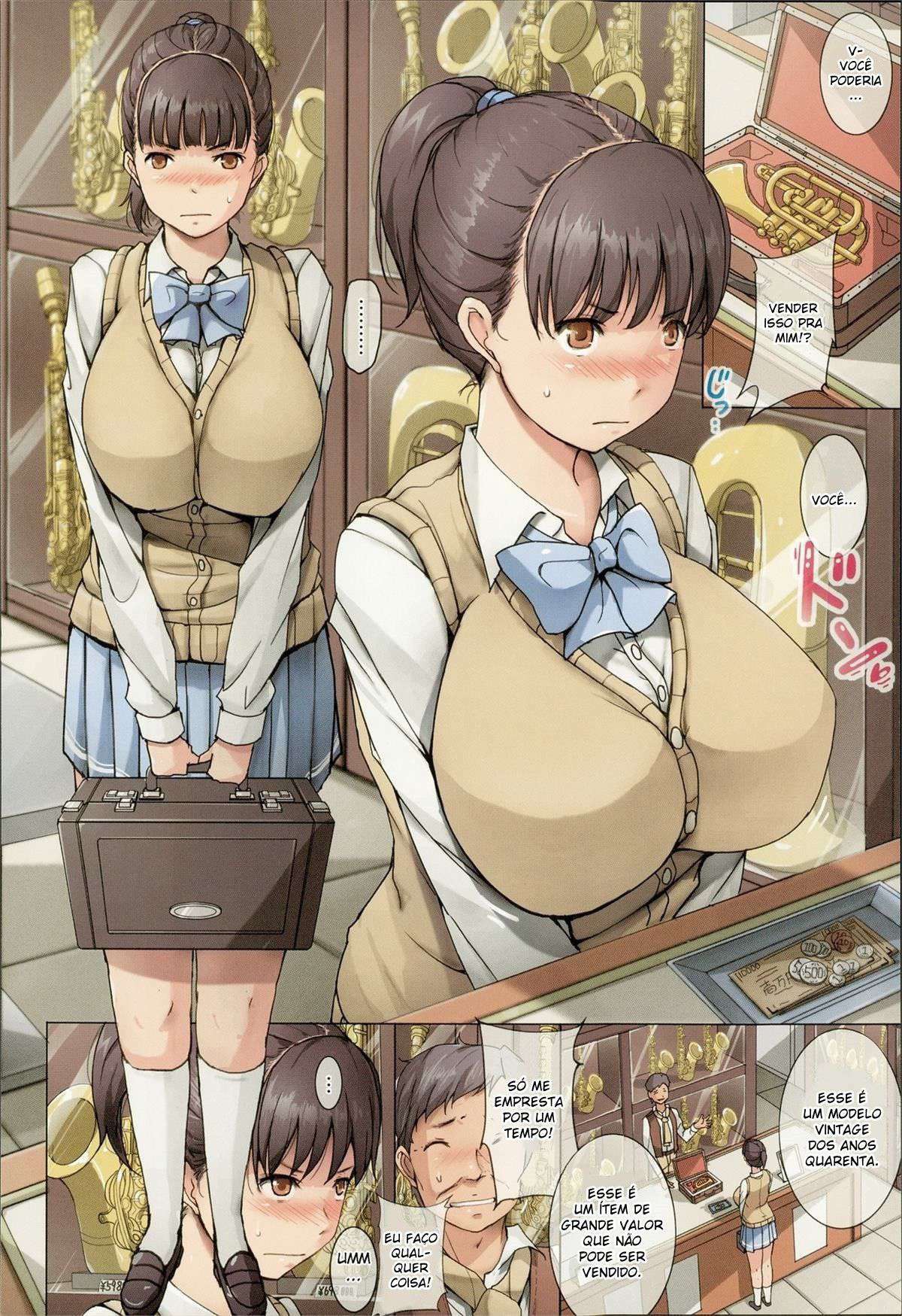 Body Complex [Mangá Hentai]