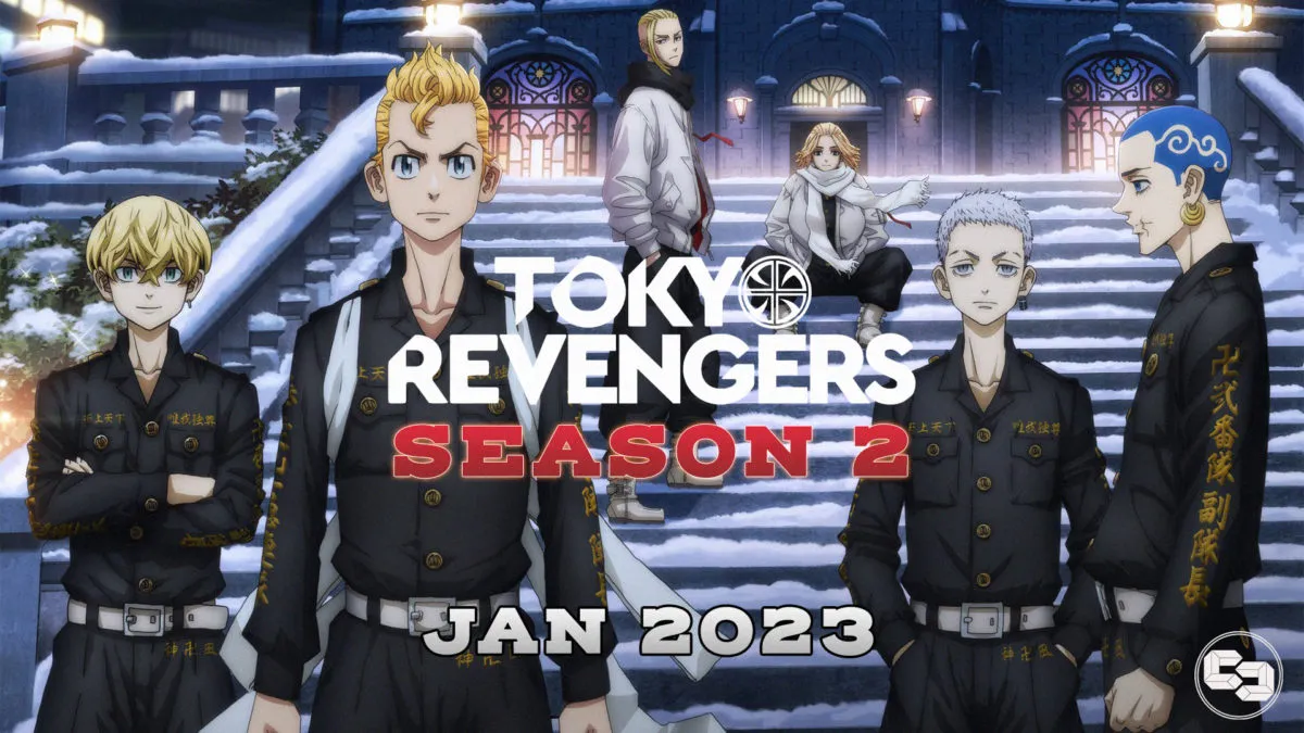 Leia Segunda temporada de ‘Tokyo Revengers’ estreia em janeiro de 2023