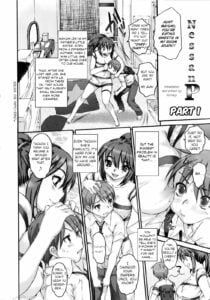 Neesan P | Ch. 1-3 (complete) (zecchou switch) [ENGLISH]