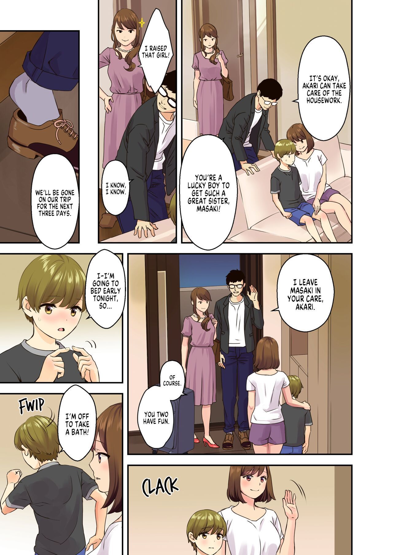 Papa to Mama ga Inai Aida ni... | When Dad and Mom Aren't Home [English]