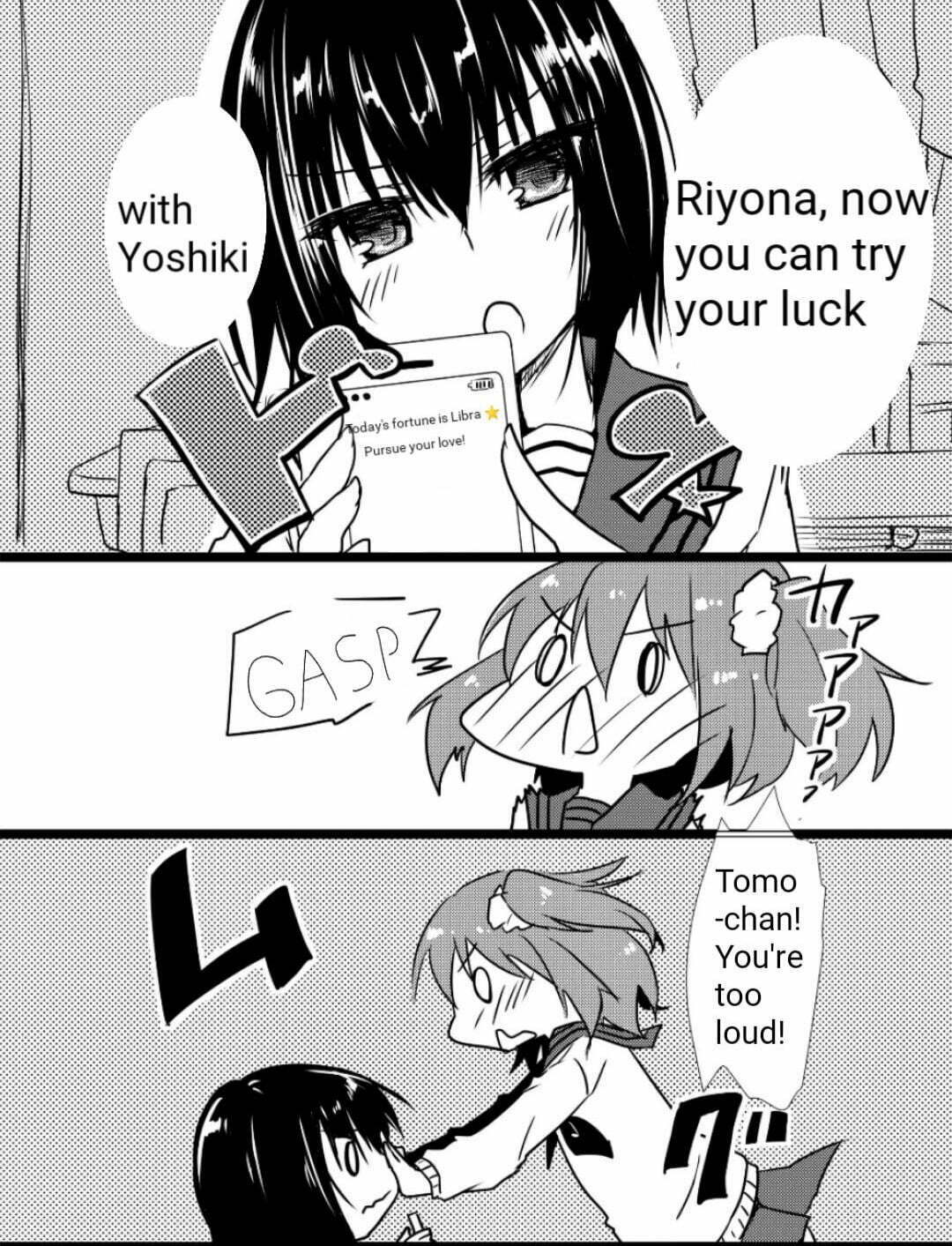 Riyona-chan is in Love