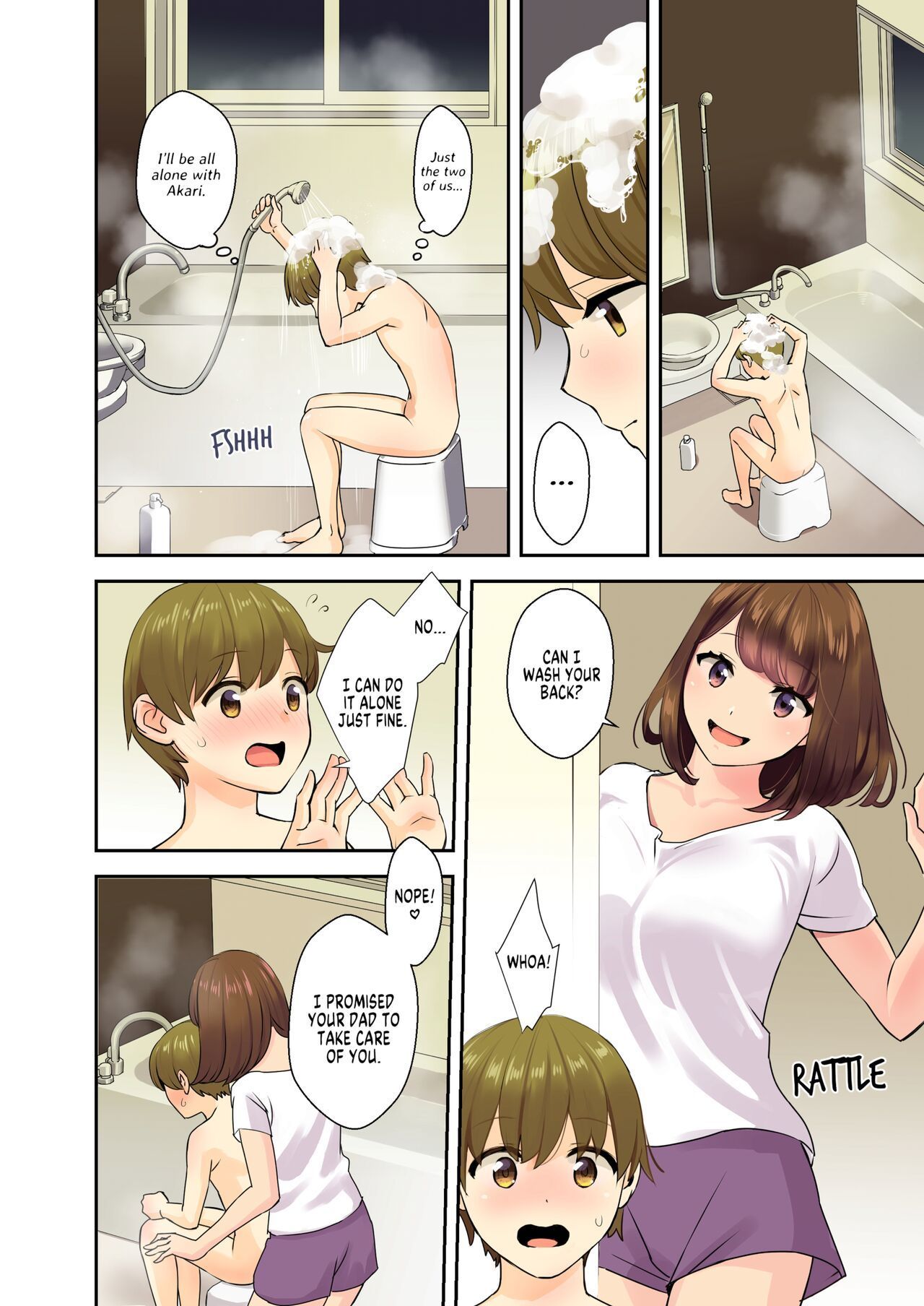 Papa to Mama ga Inai Aida ni... | When Dad and Mom Aren't Home [English]