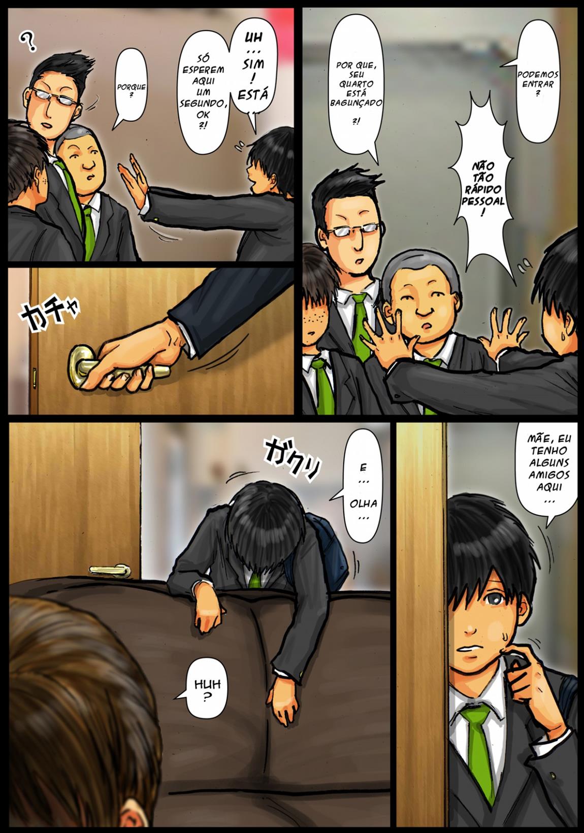 Kaa-san no Ana Tsukawasete ~Zenpen~