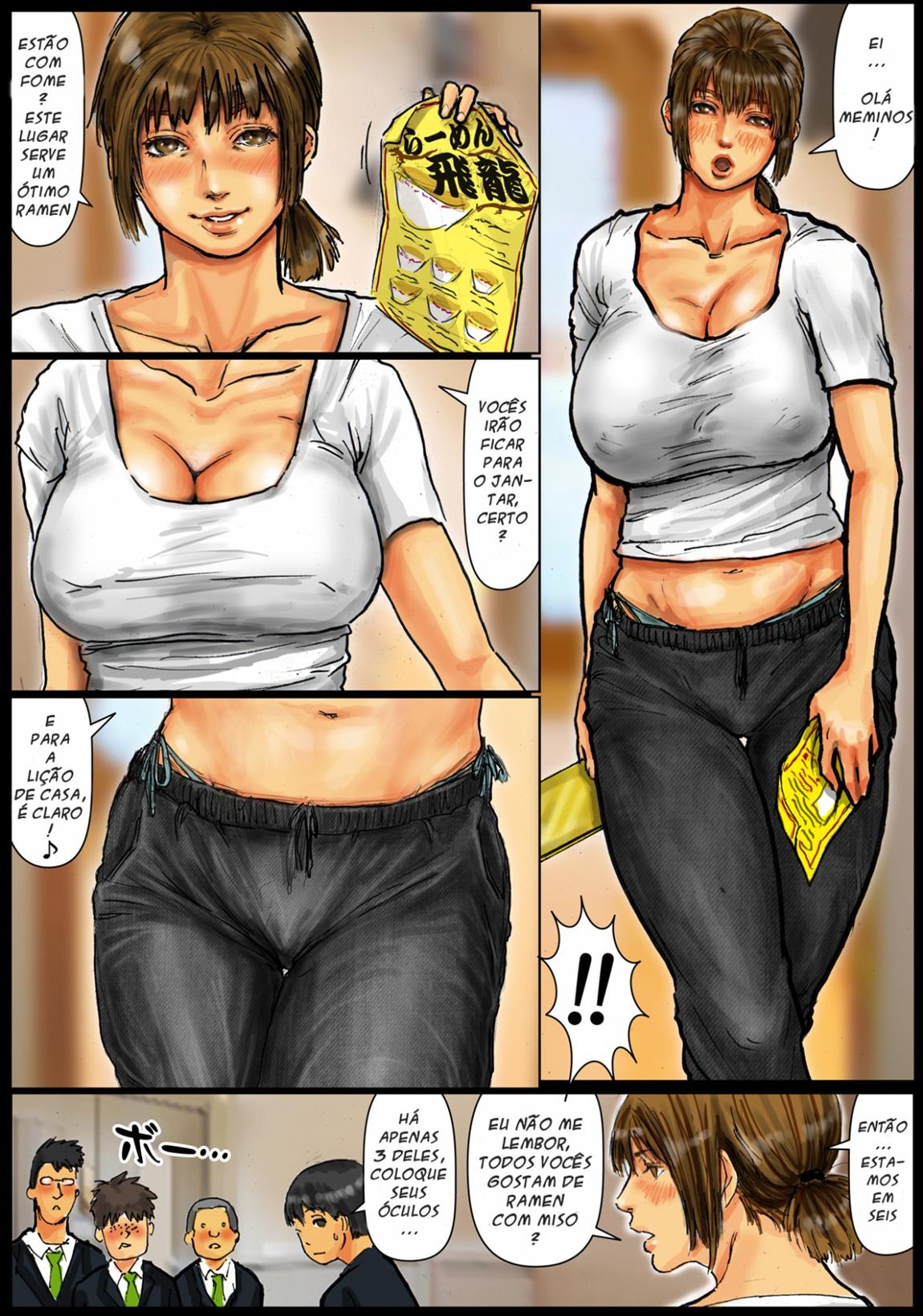 Kaa-san no Ana Tsukawasete ~Zenpen~