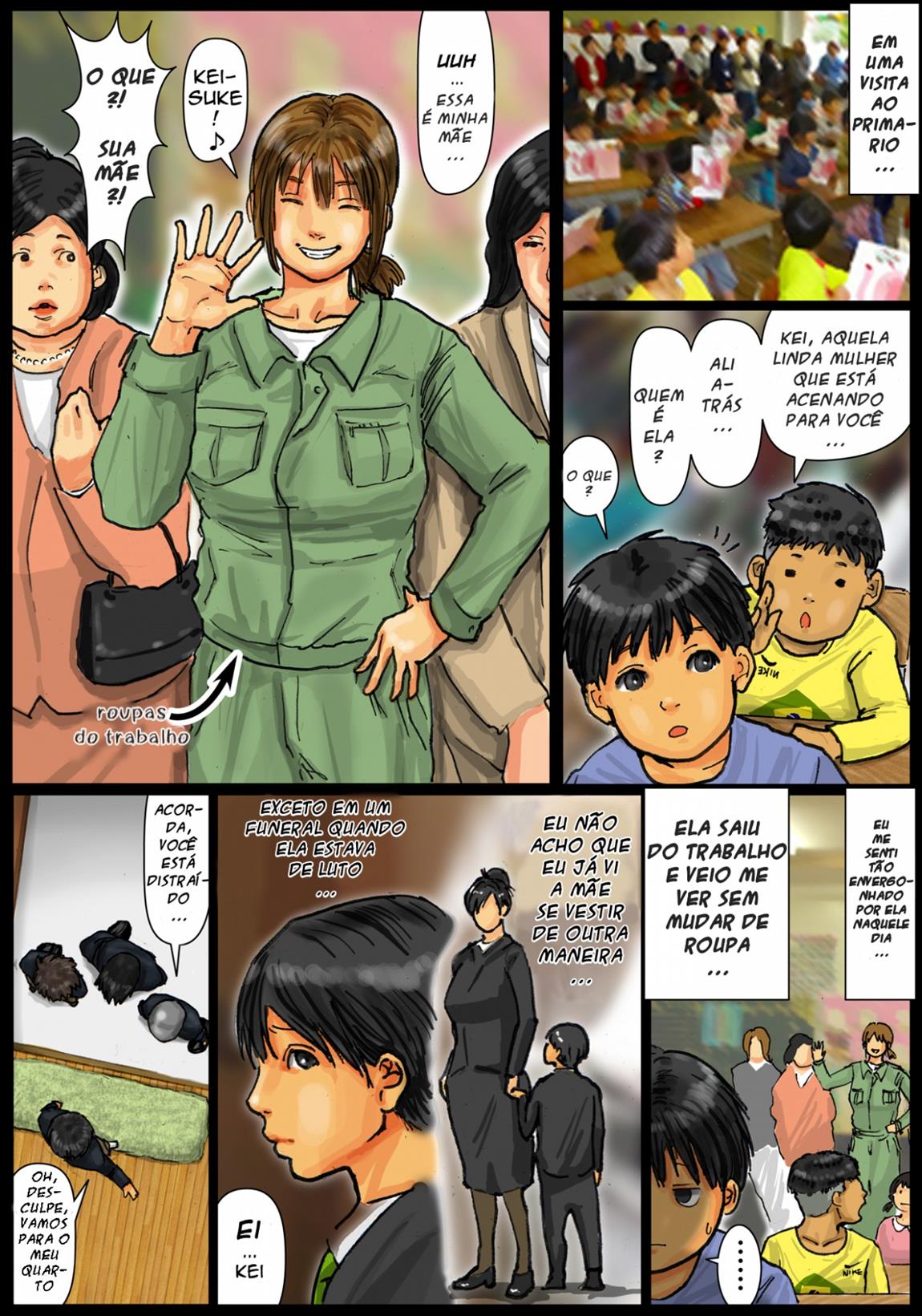 Kaa-san no Ana Tsukawasete ~Zenpen~