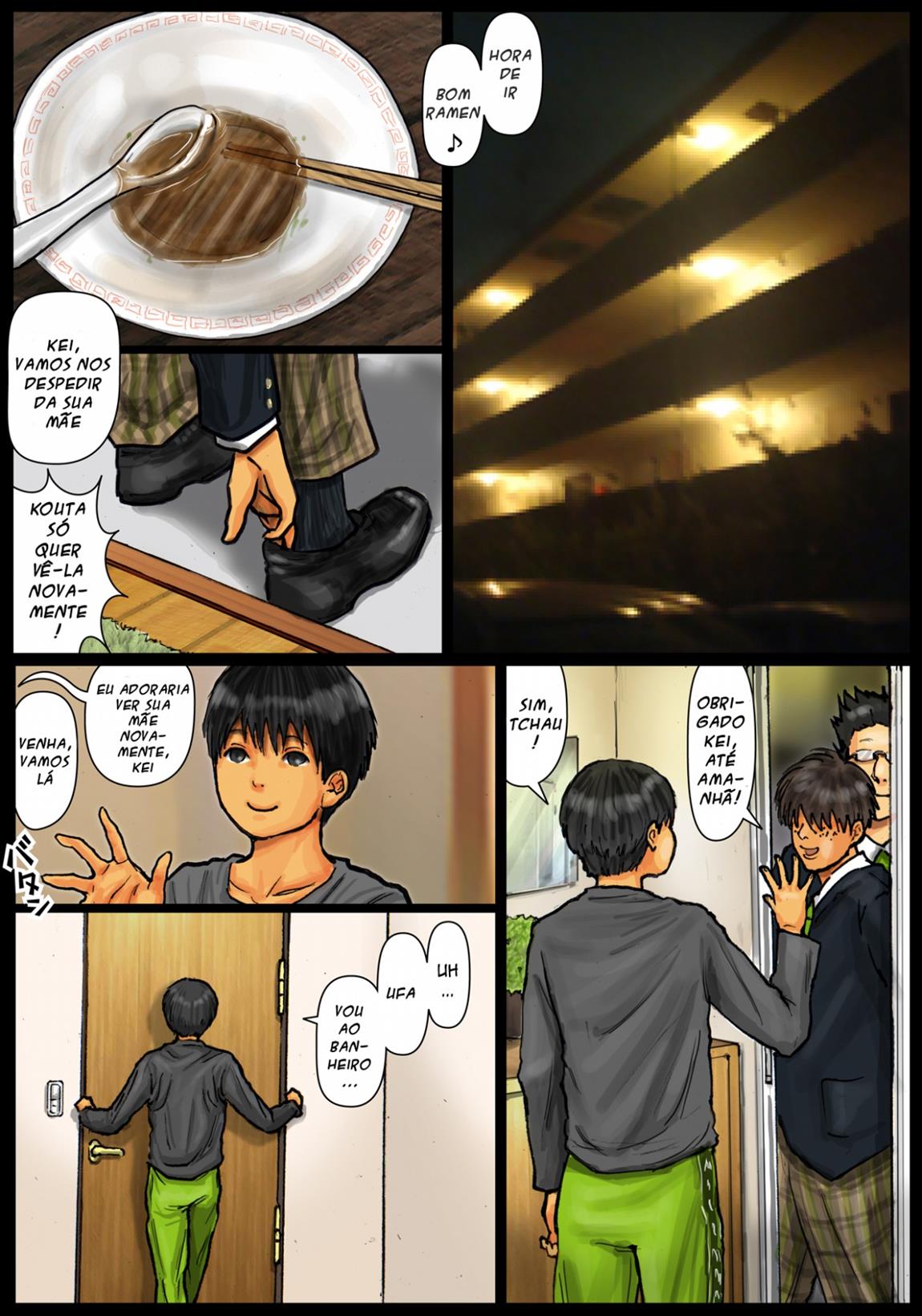 Kaa-san no Ana Tsukawasete ~Zenpen~