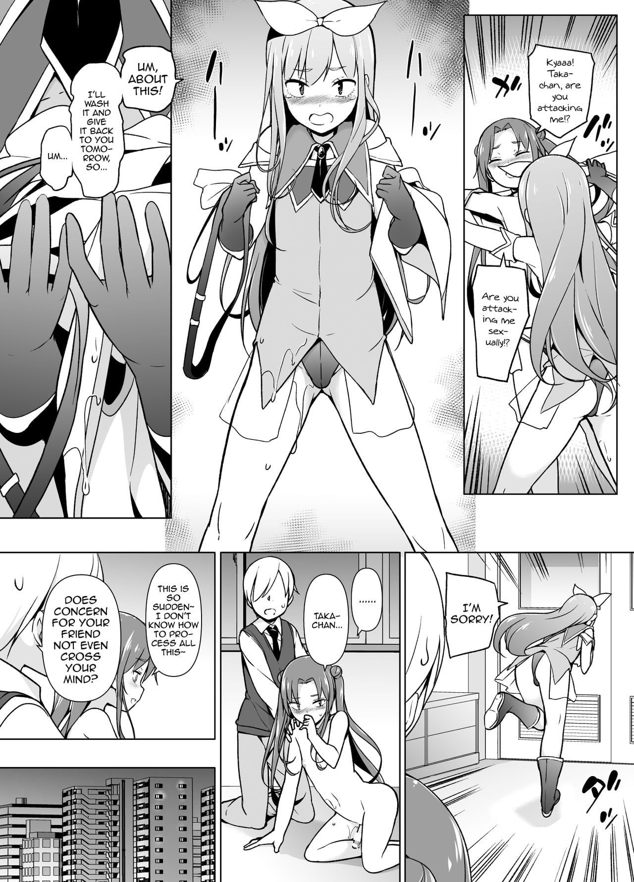 Cosplay Josou de HHH!