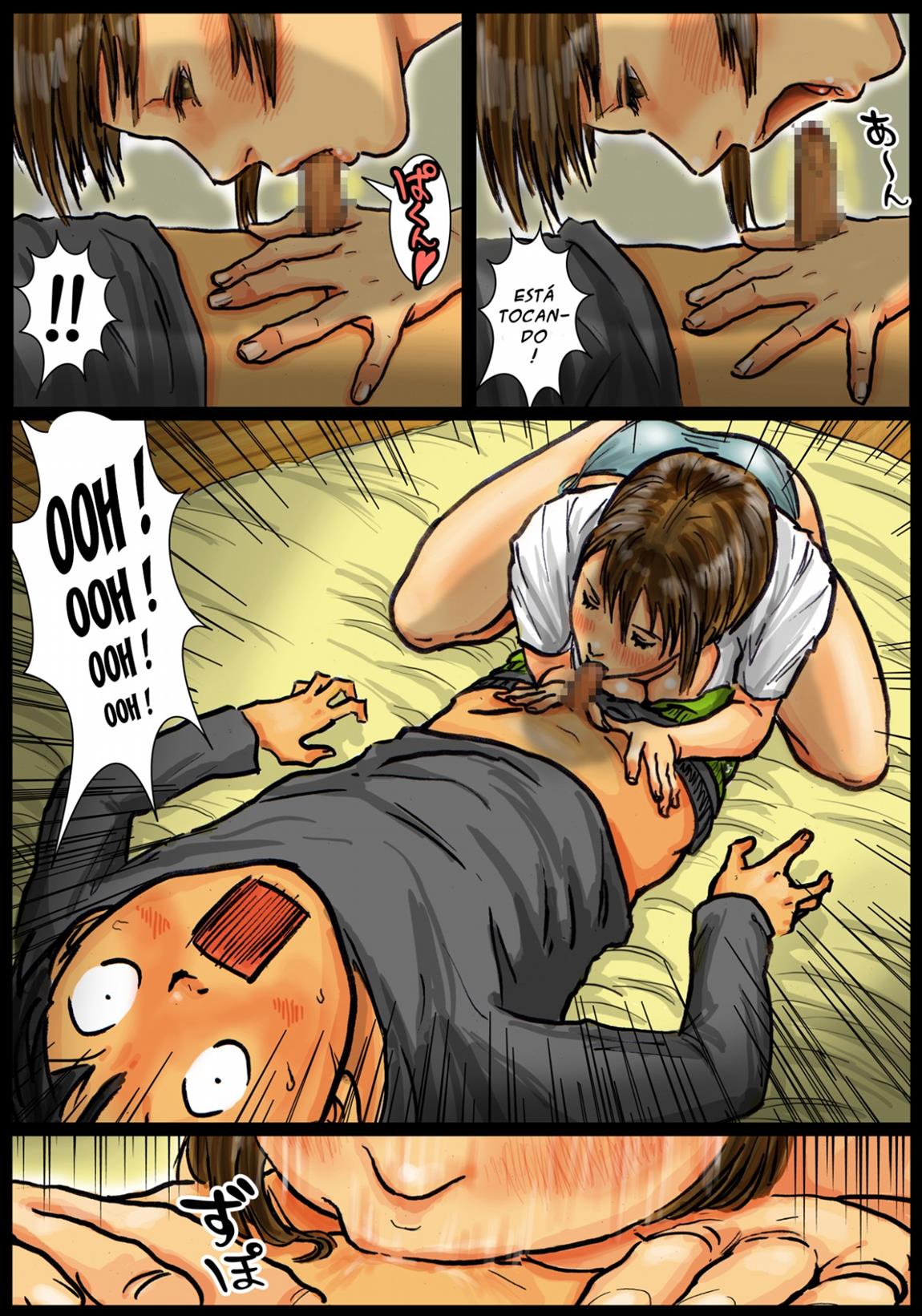 Kaa-san no Ana Tsukawasete ~Zenpen~