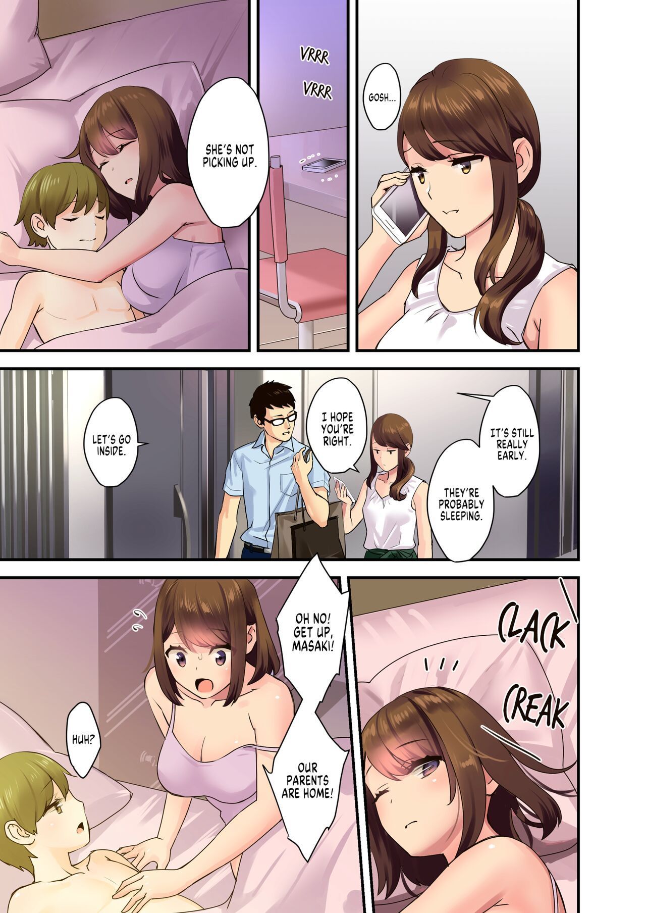 Papa to Mama ga Inai Aida ni... | When Dad and Mom Aren't Home [English]