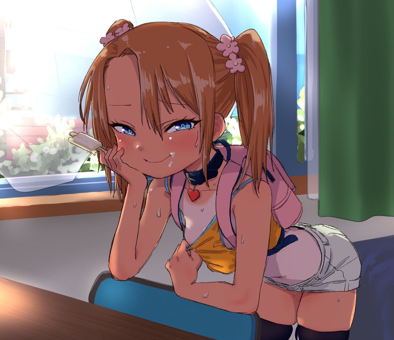 Mesugaki Yuma-chan ni Okasareru | Violated By Yuma-chan the Loli Slut