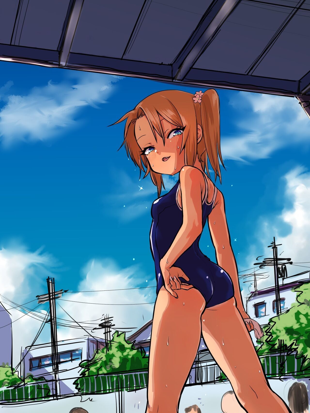 Mesugaki Yuma-chan ni Okasareru | Violated By Yuma-chan the Loli Slut