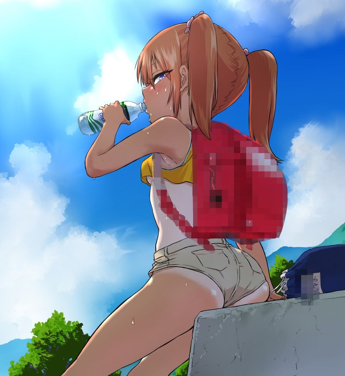 Mesugaki Yuma-chan ni Okasareru | Violated By Yuma-chan the Loli Slut