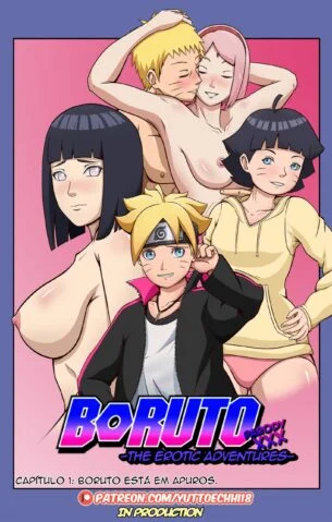 Leia ou baixe As aventuras eróticas de Boruto online