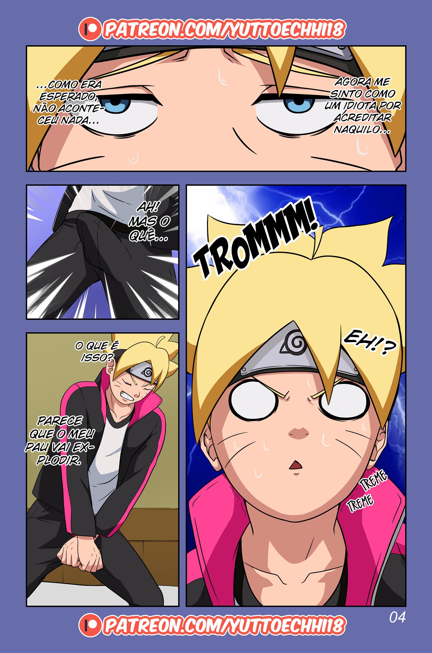 As aventuras eróticas de Boruto