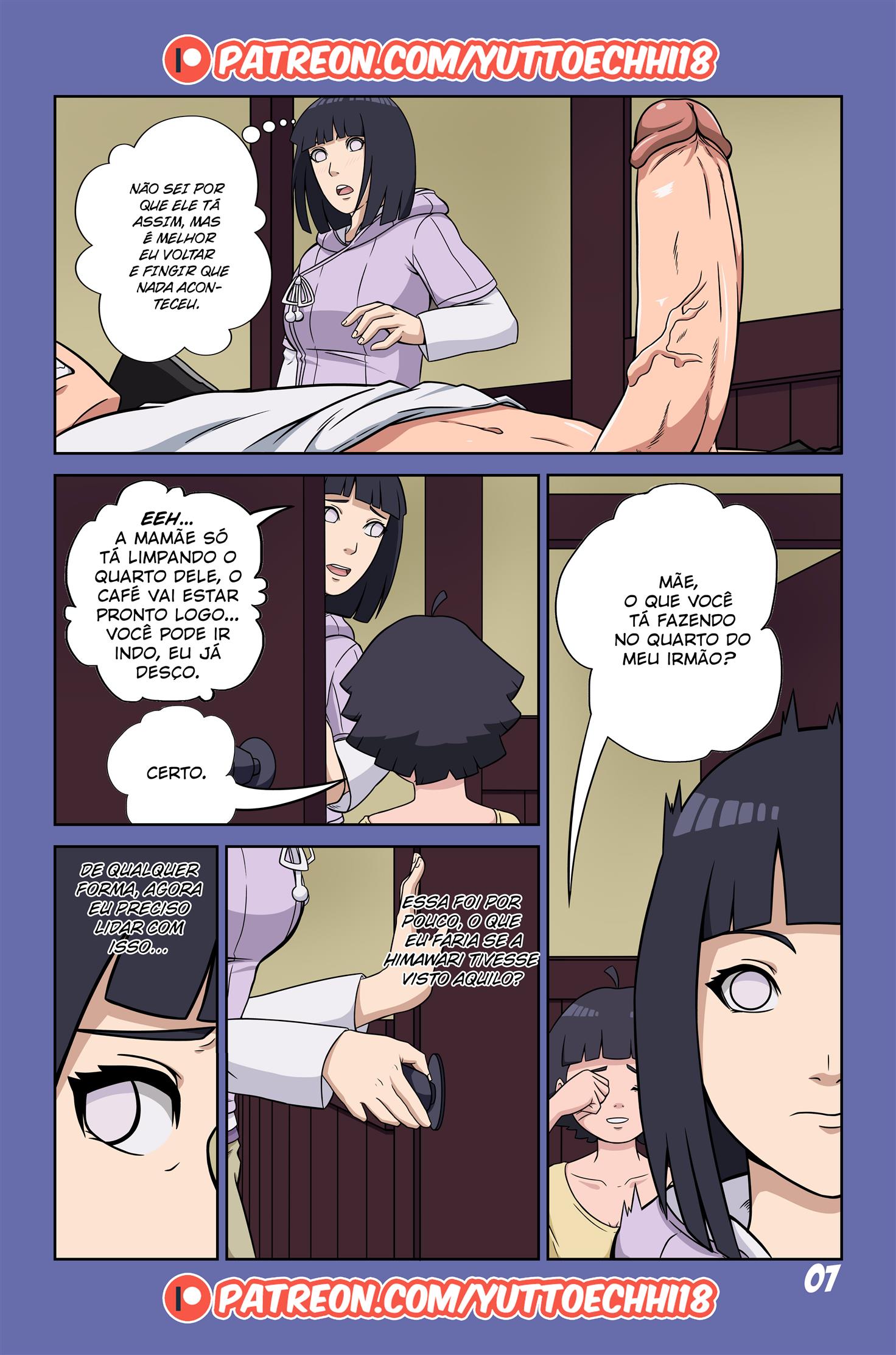 As aventuras eróticas de Boruto