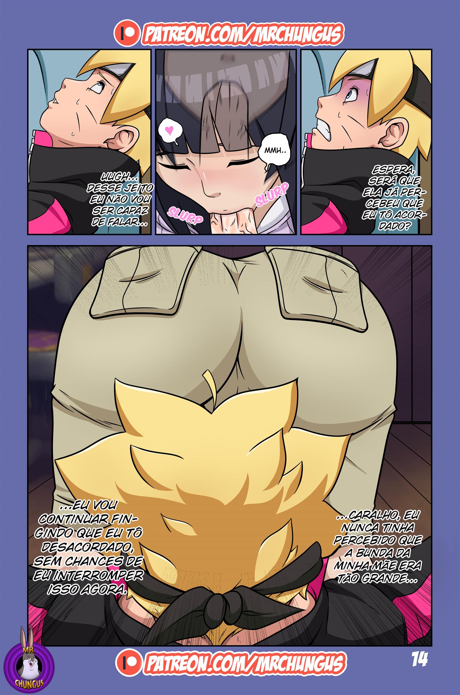 As aventuras eróticas de Boruto