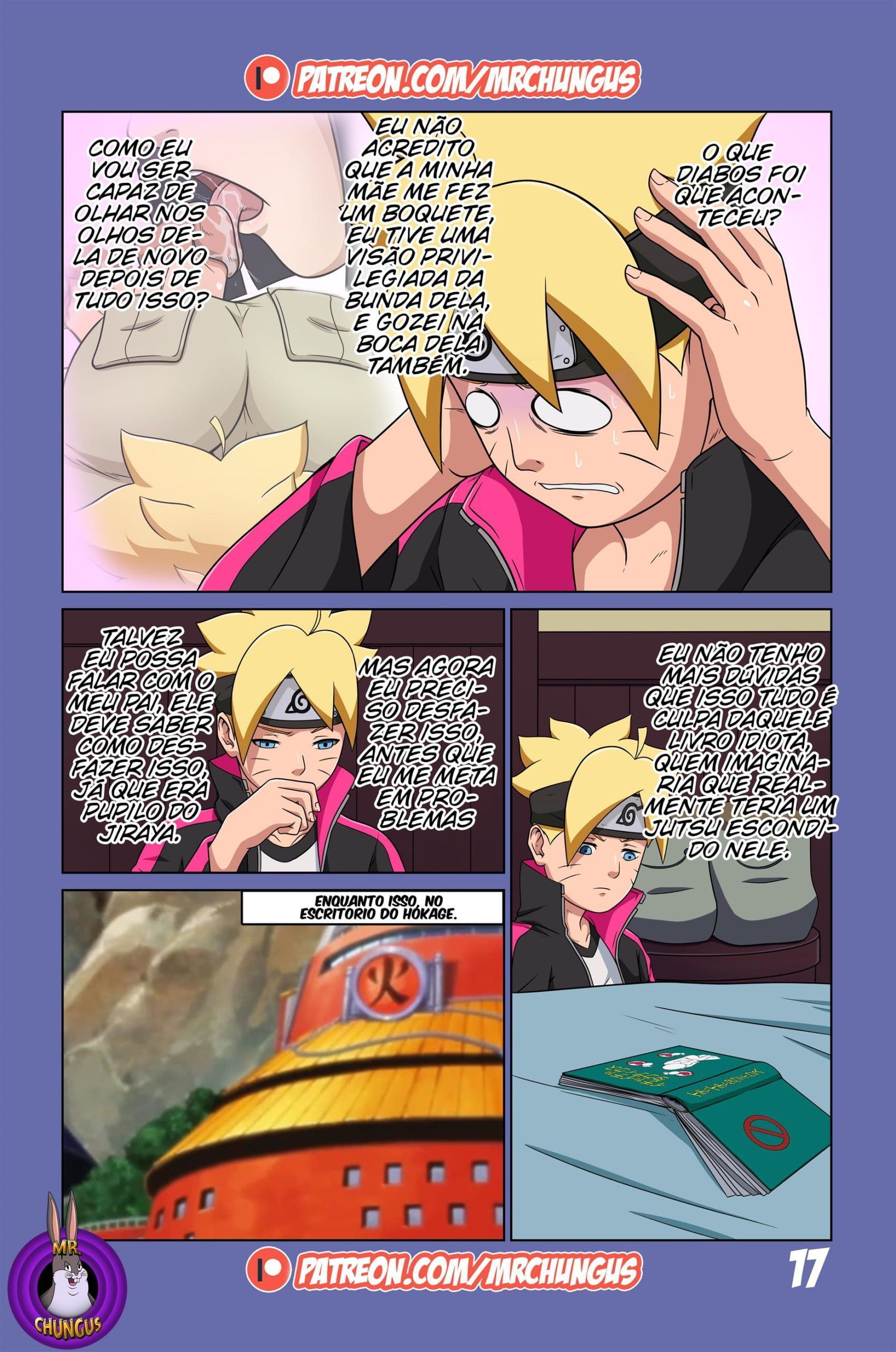 As aventuras eróticas de boruto