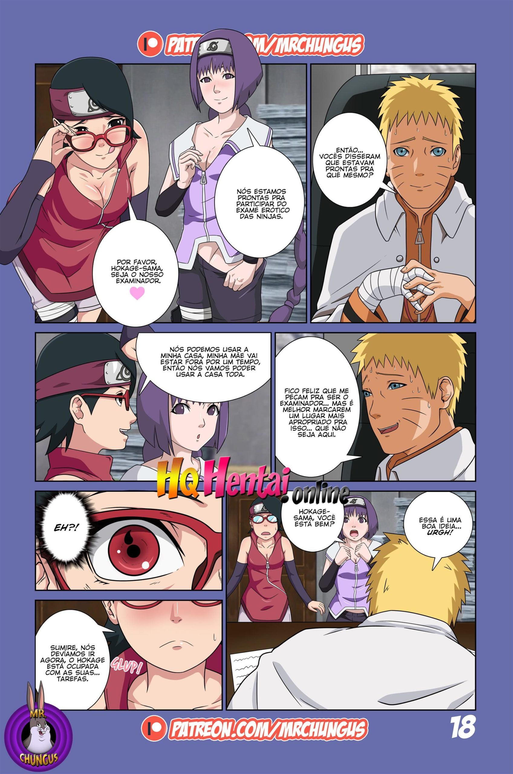 As aventuras eróticas de Boruto