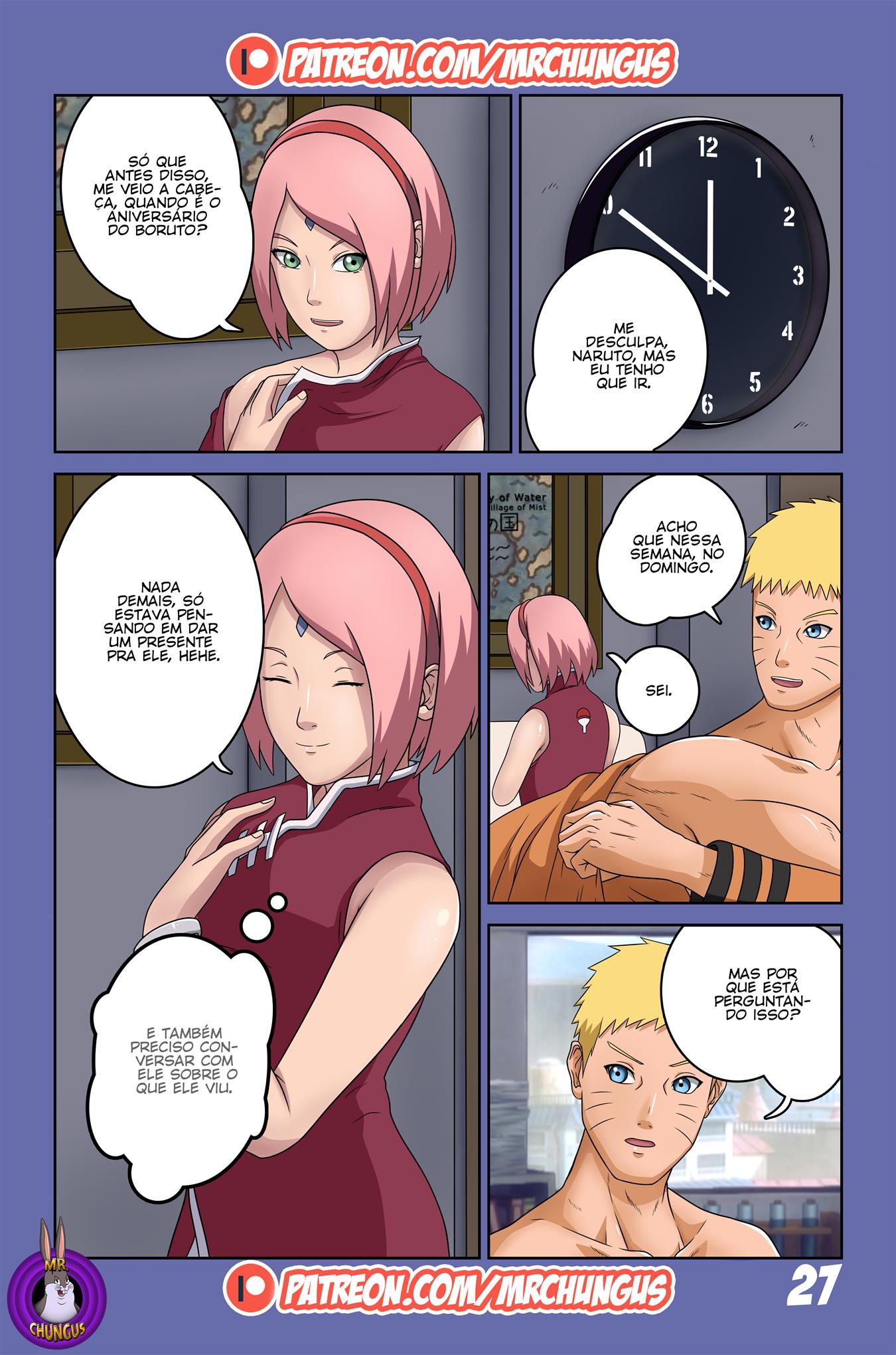 As aventuras eróticas de Boruto