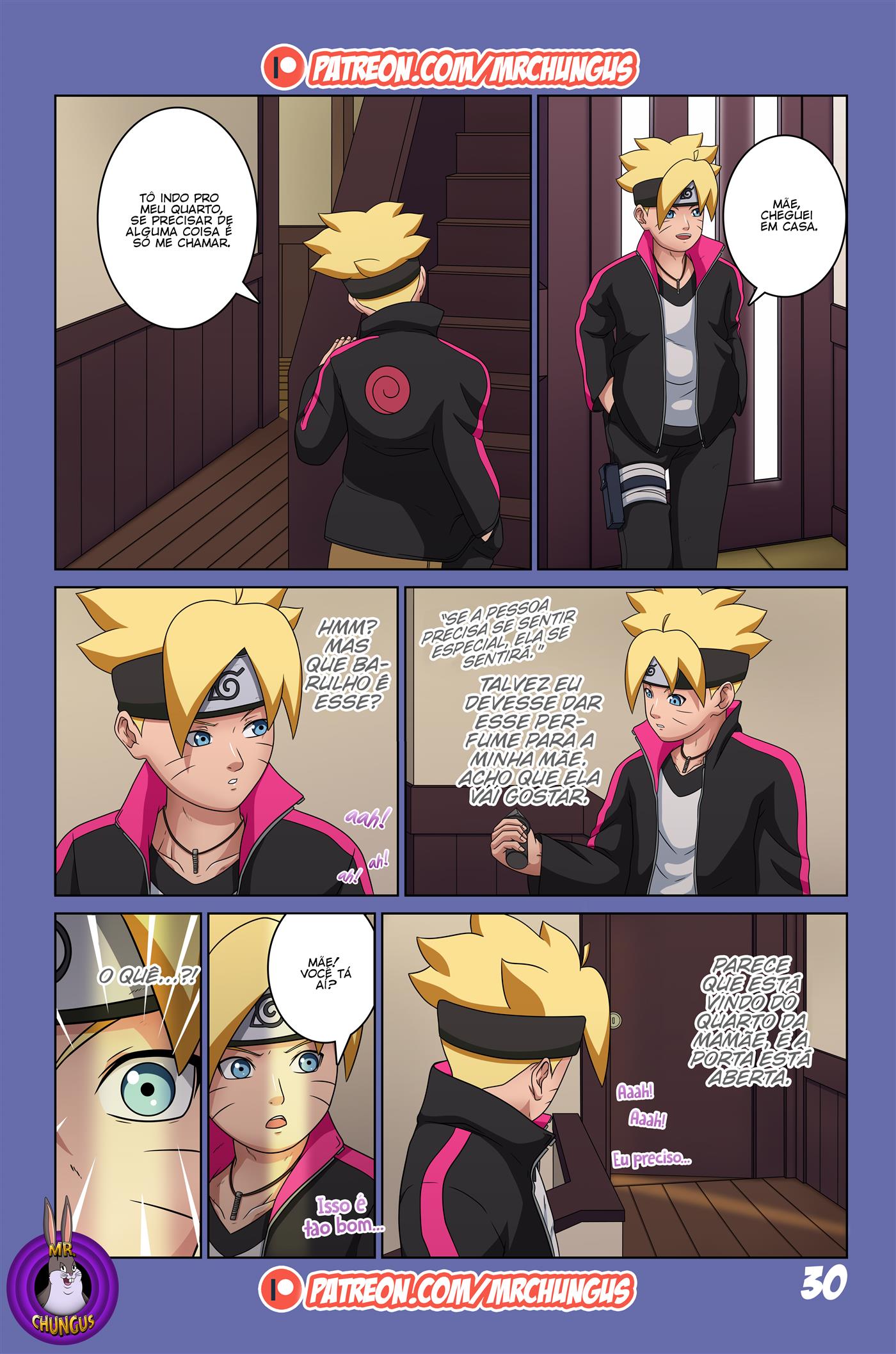 As aventuras eróticas de Boruto