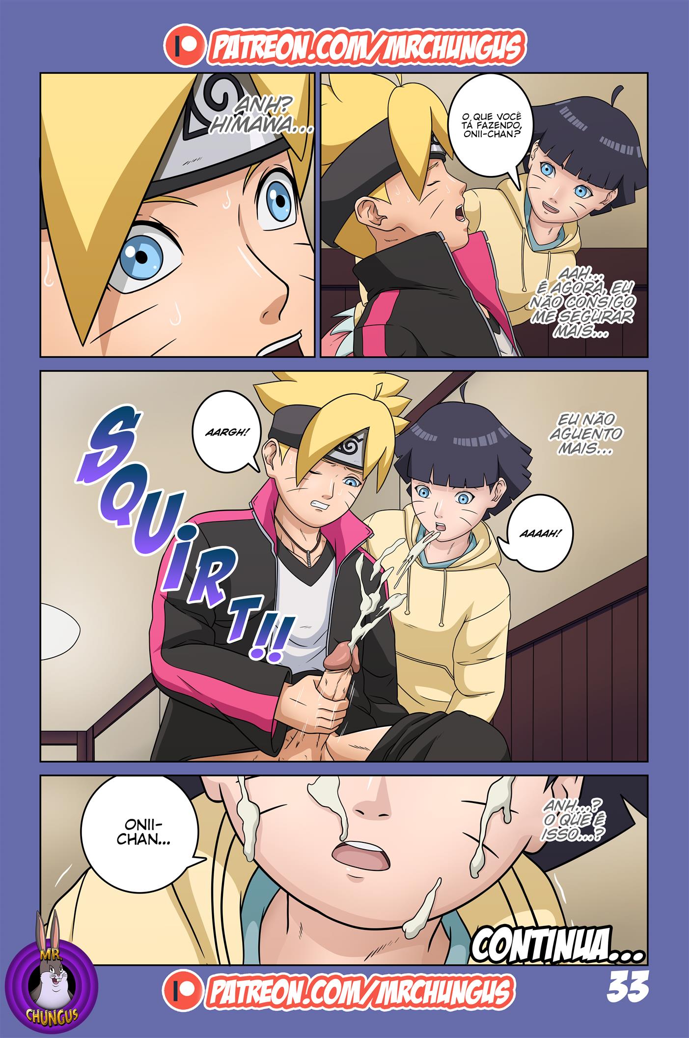 As aventuras eróticas de Boruto