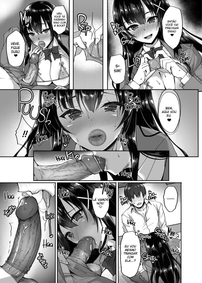 Chishojo Fuuki Iin no Minna ni Ienai Inbi na Onegai