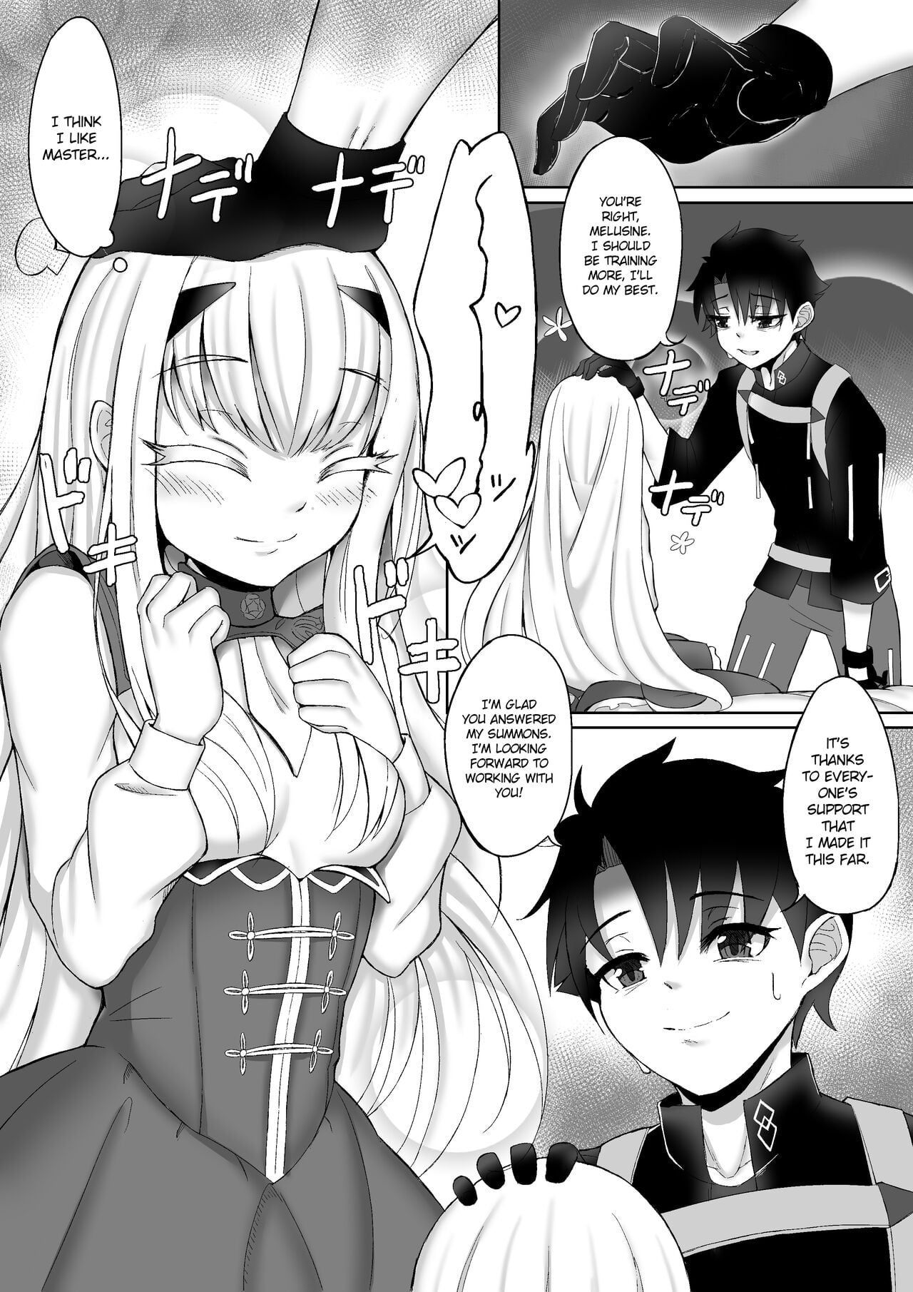 FujiMelu Maryoku Kyoukyuu Love One Another (Fate/Grand Order) [English]