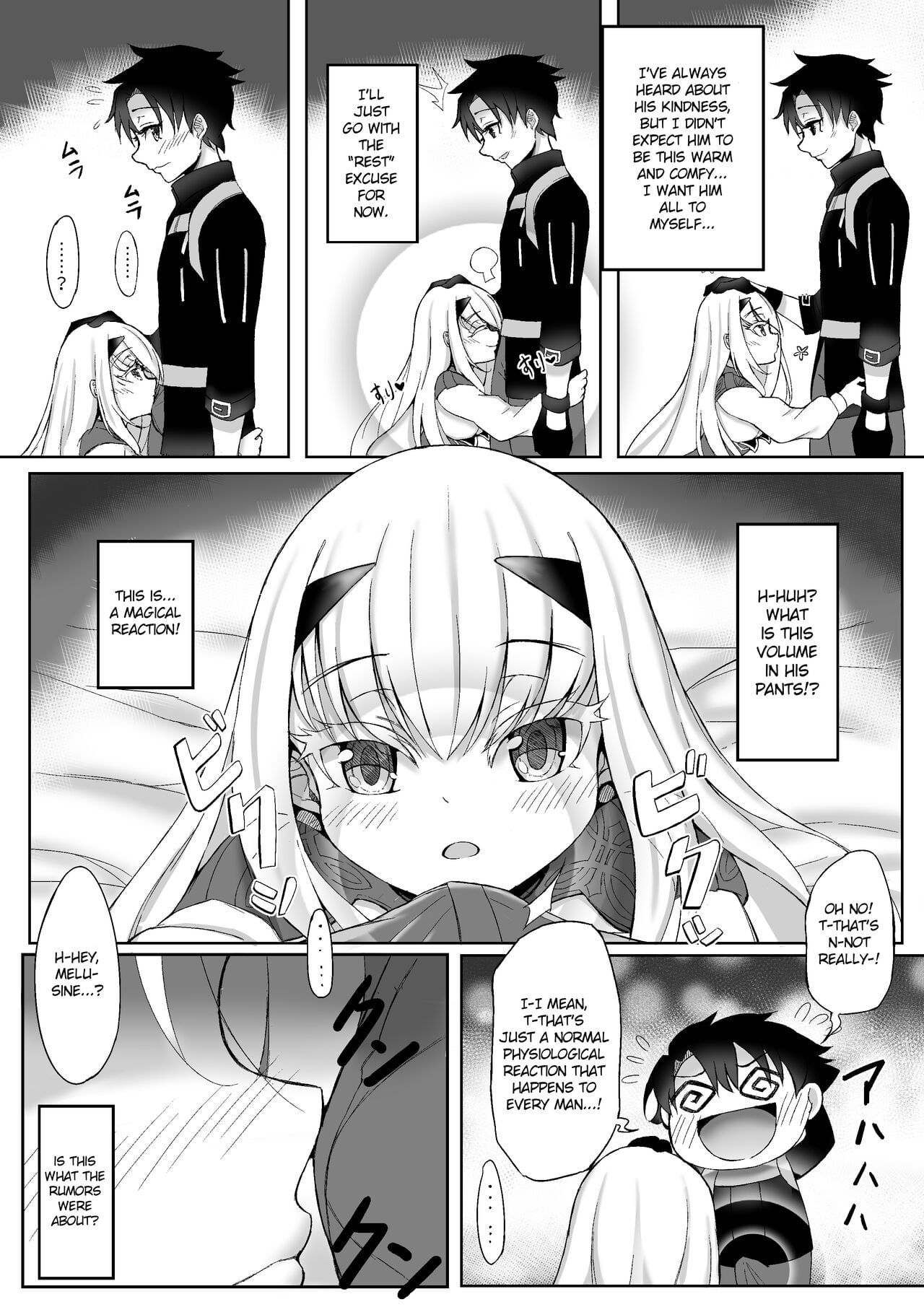 FujiMelu Maryoku Kyoukyuu Love One Another (Fate/Grand Order) [English]