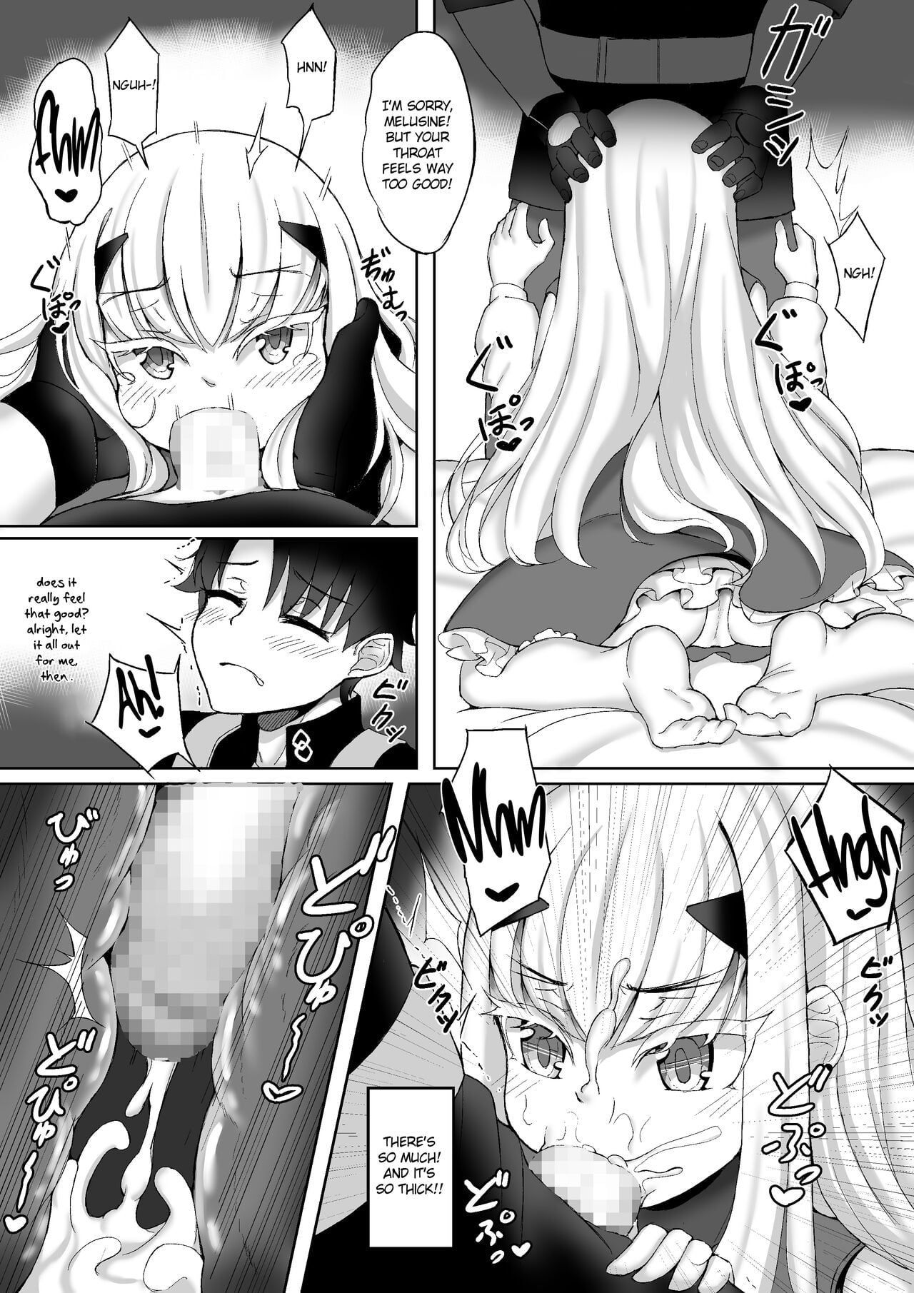 FujiMelu Maryoku Kyoukyuu Love One Another (Fate/Grand Order) [English]