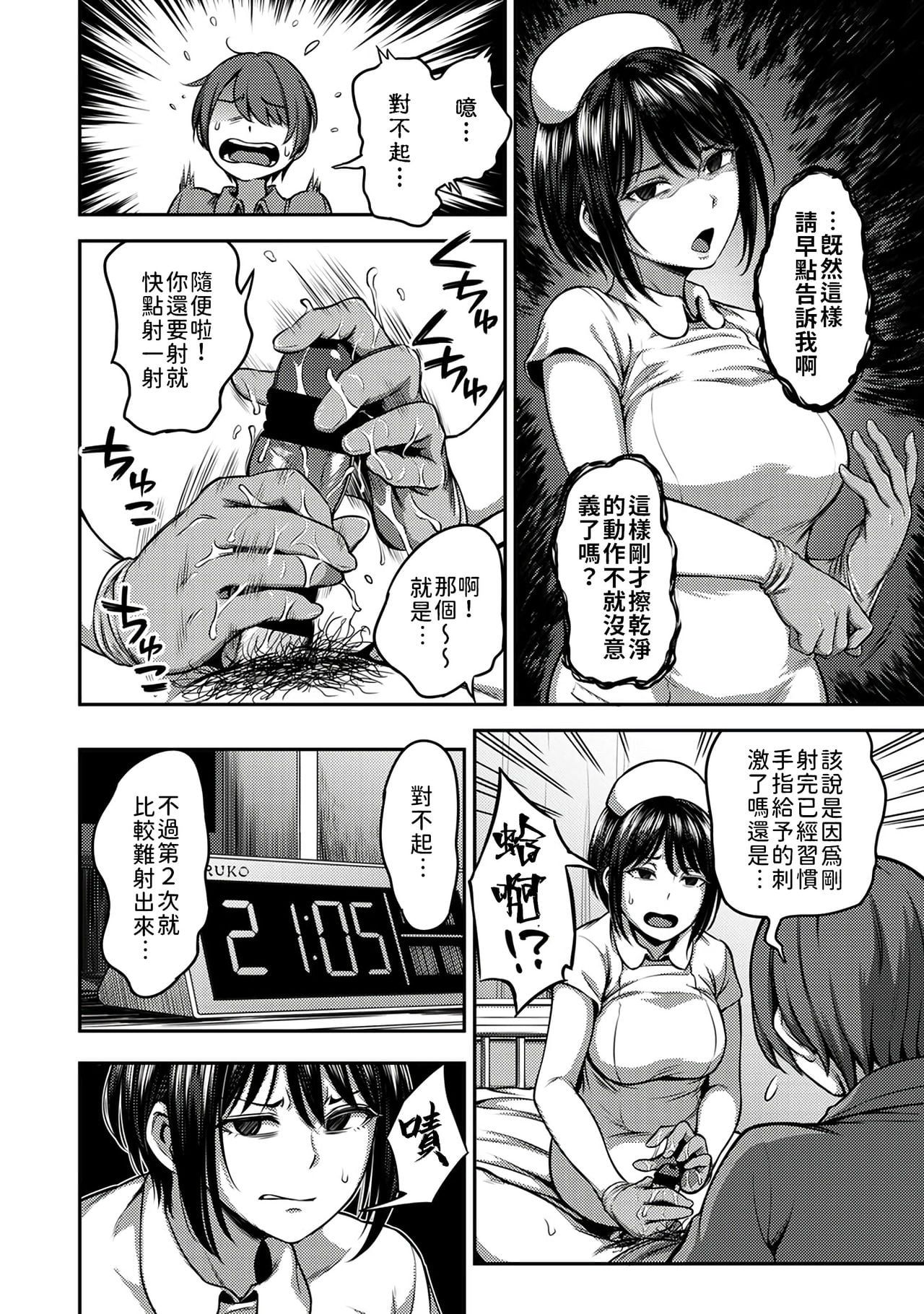 Sakusei Byoutou ~Seikaku Saiaku no Nurse shika Inai Byouin de Shasei Kanri Seikatsu~