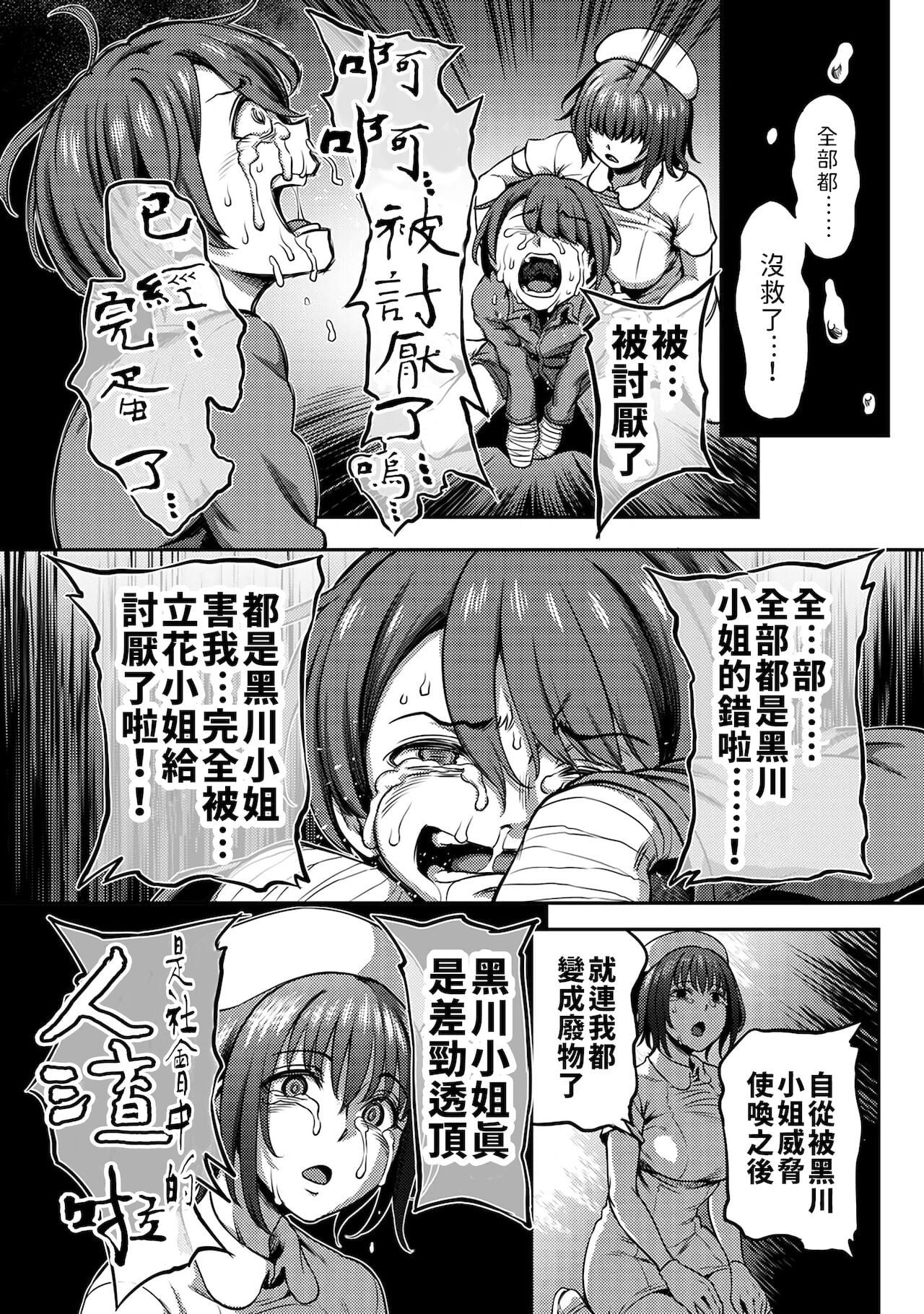 Sakusei Byoutou ~Seikaku Saiaku no Nurse shika Inai Byouin de Shasei Kanri Seikatsu~