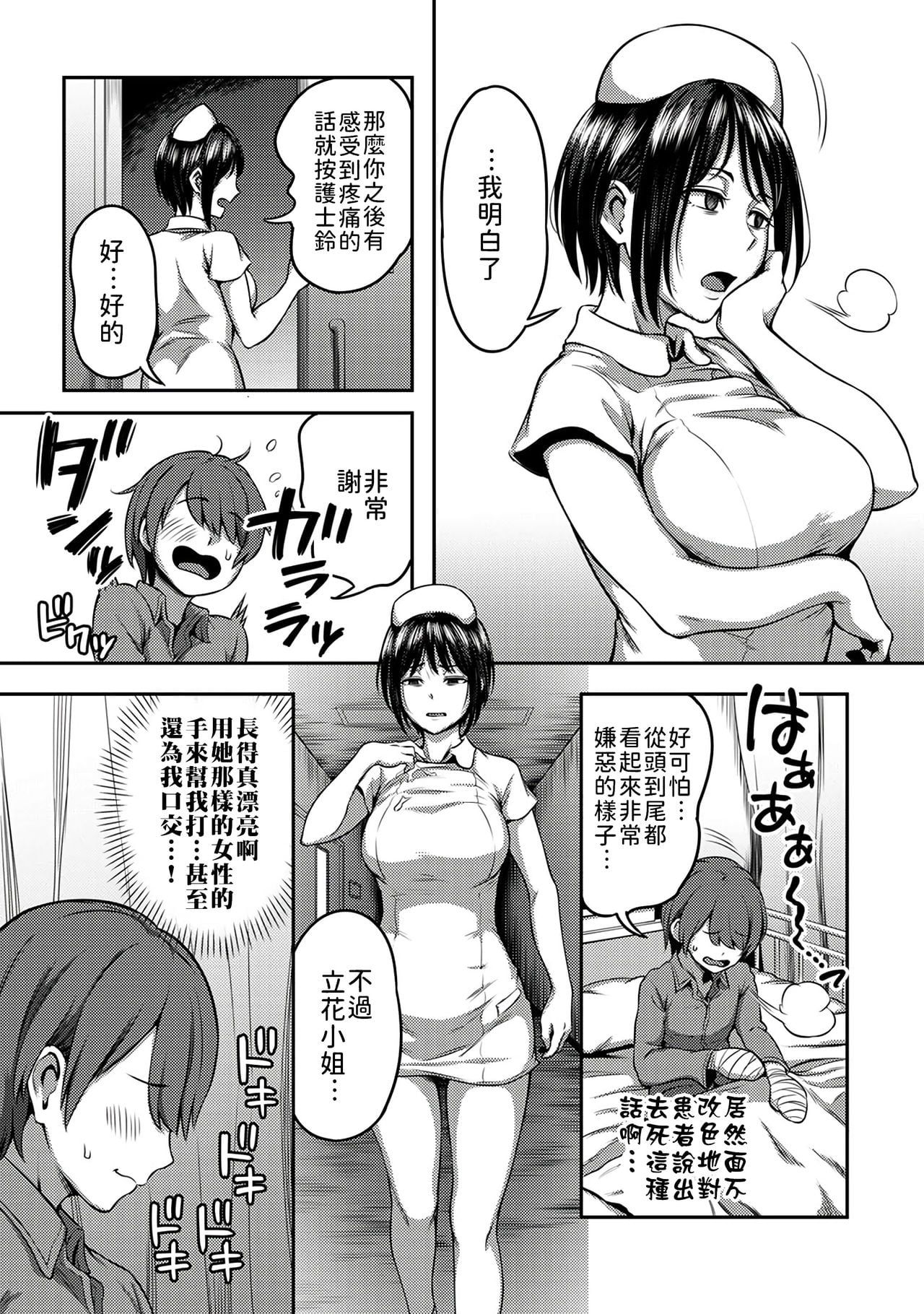 Sakusei Byoutou ~Seikaku Saiaku no Nurse shika Inai Byouin de Shasei Kanri Seikatsu~