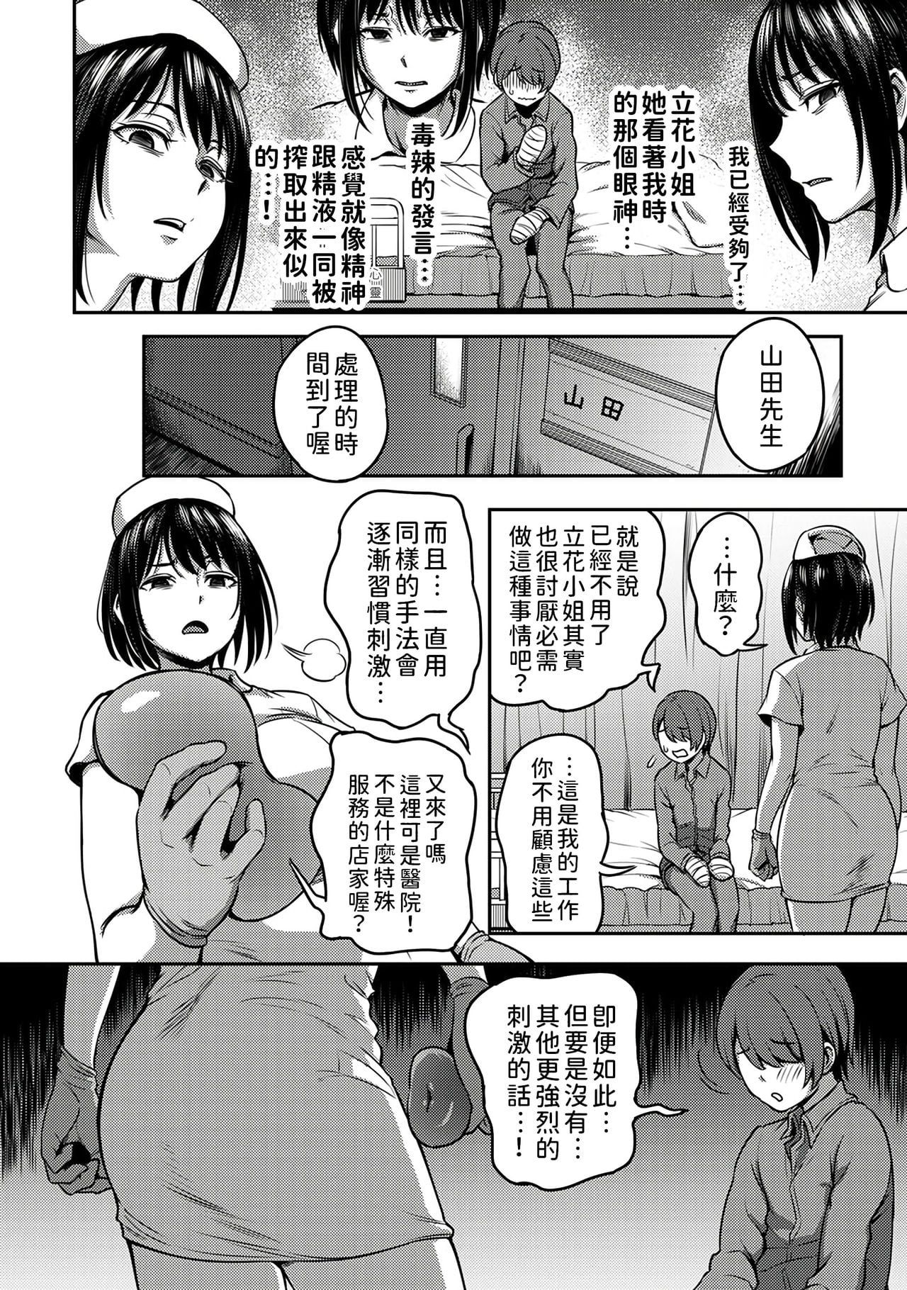 Sakusei Byoutou ~Seikaku Saiaku no Nurse shika Inai Byouin de Shasei Kanri Seikatsu~