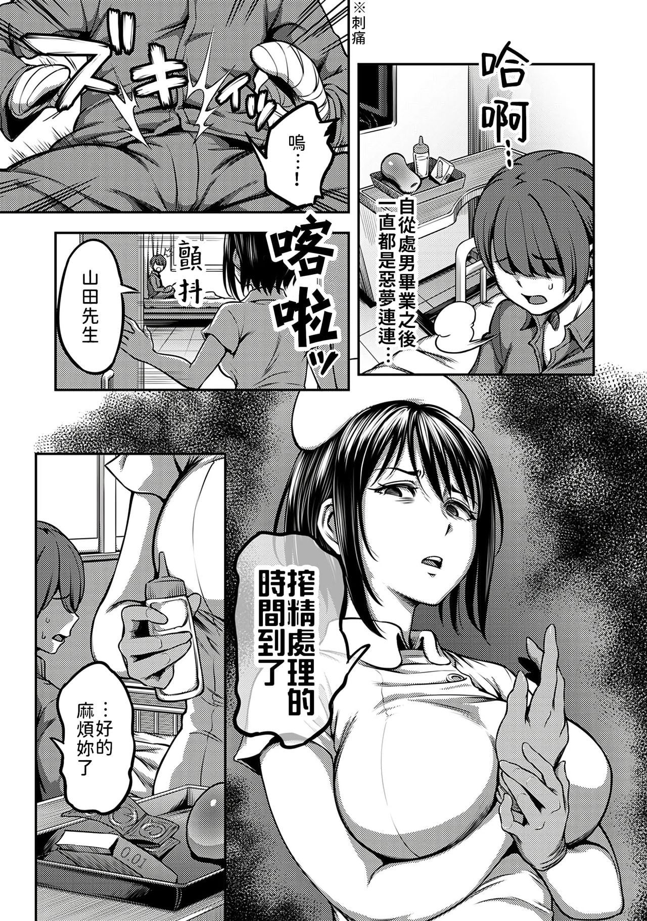 Sakusei Byoutou ~Seikaku Saiaku no Nurse shika Inai Byouin de Shasei Kanri Seikatsu~