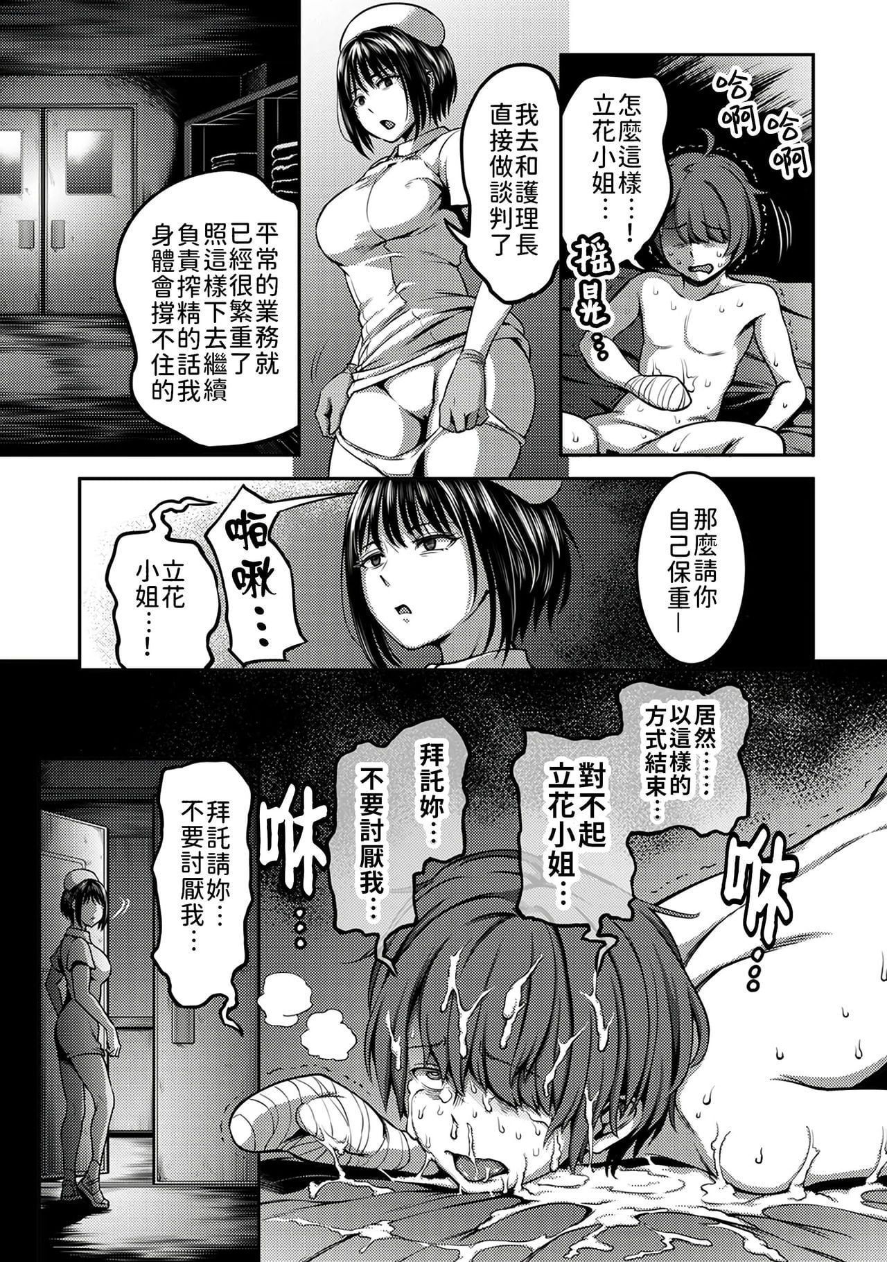 Sakusei Byoutou ~Seikaku Saiaku no Nurse shika Inai Byouin de Shasei Kanri Seikatsu~