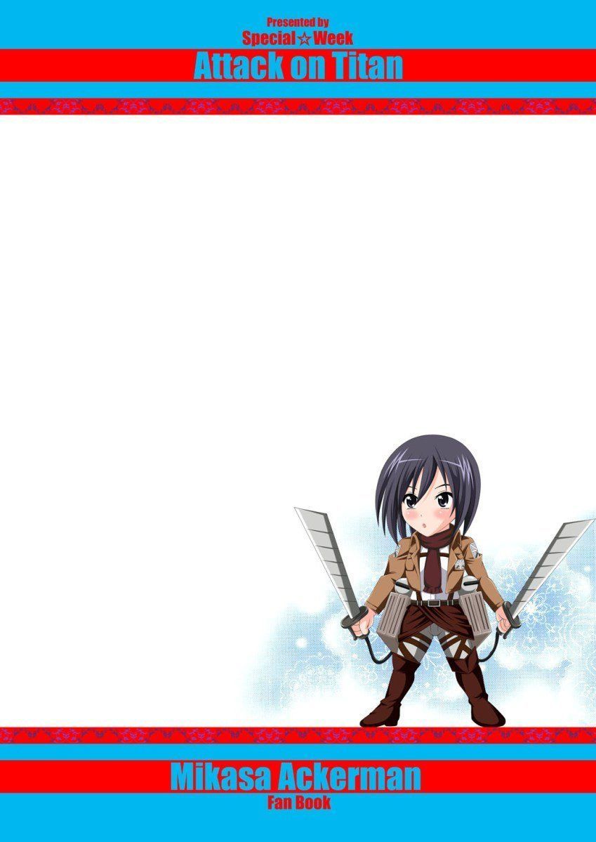 Sexo com Mikasa - Attack on Titan