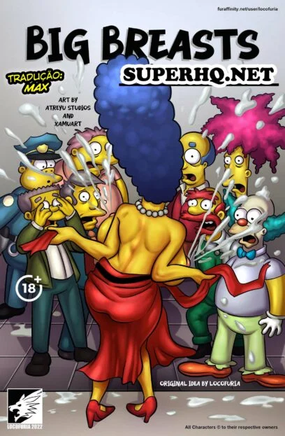 Leia ou baixe Simpsons – Big Breasts [PT-BR] online gratuitamente.