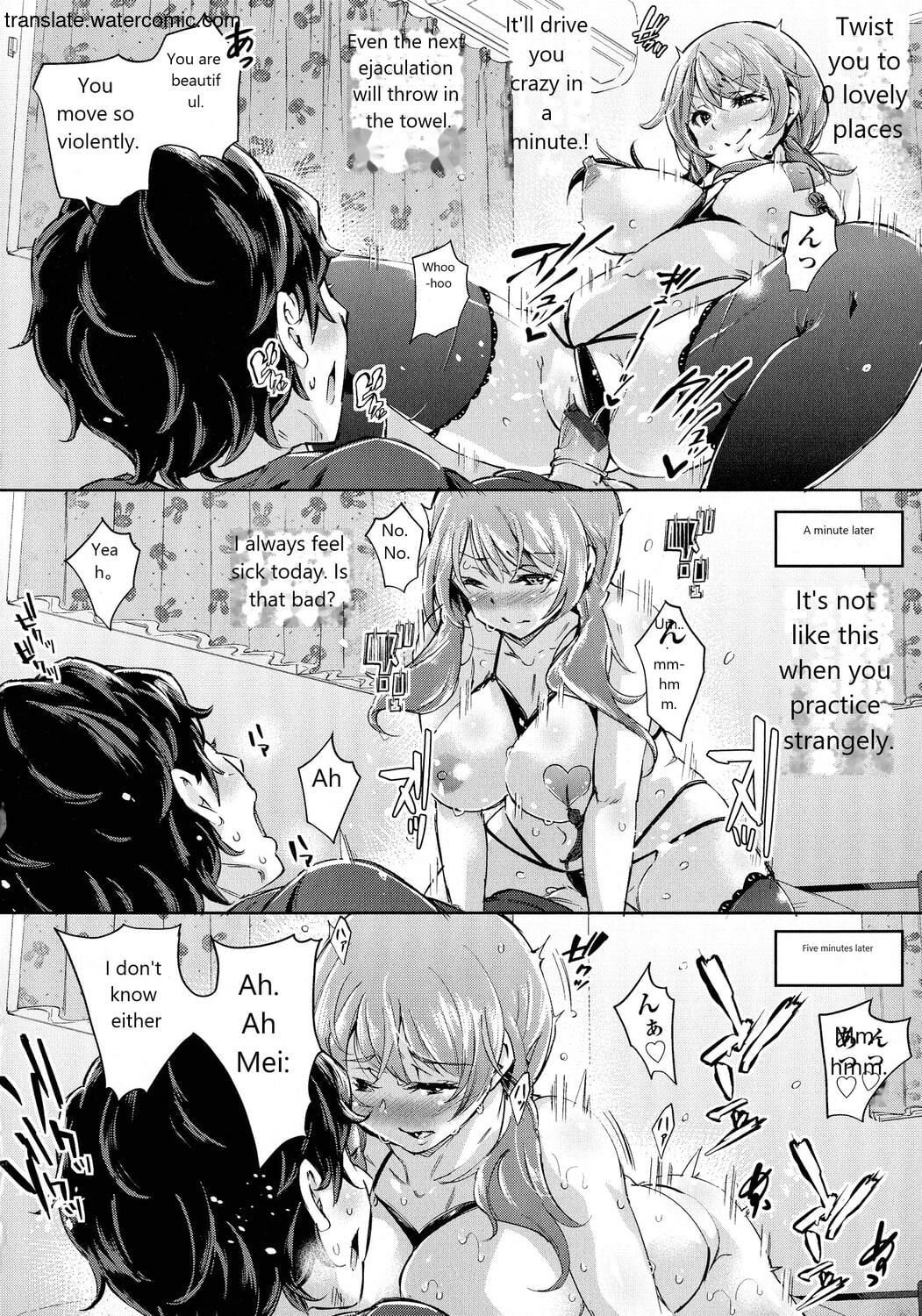 Ochinchin ni Makete shimatta Onnanoko-tachi&nbsp;[English]