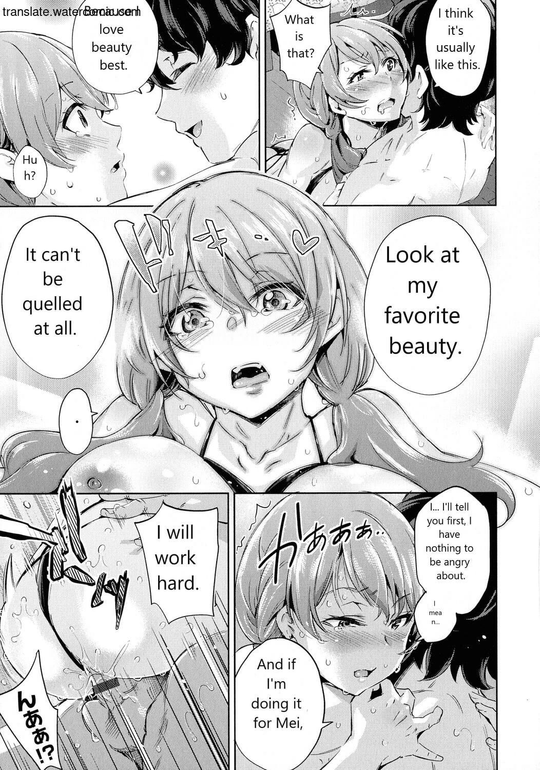 Ochinchin ni Makete shimatta Onnanoko-tachi&nbsp;[English]