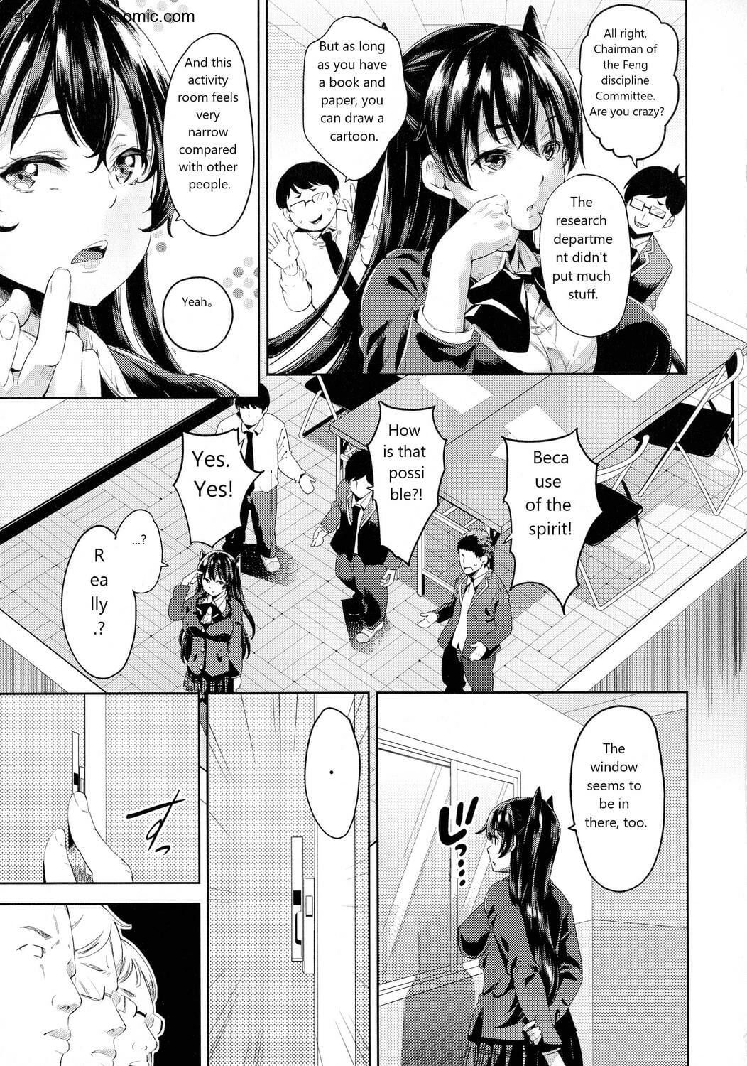 Ochinchin ni Makete shimatta Onnanoko-tachi&nbsp;[English]