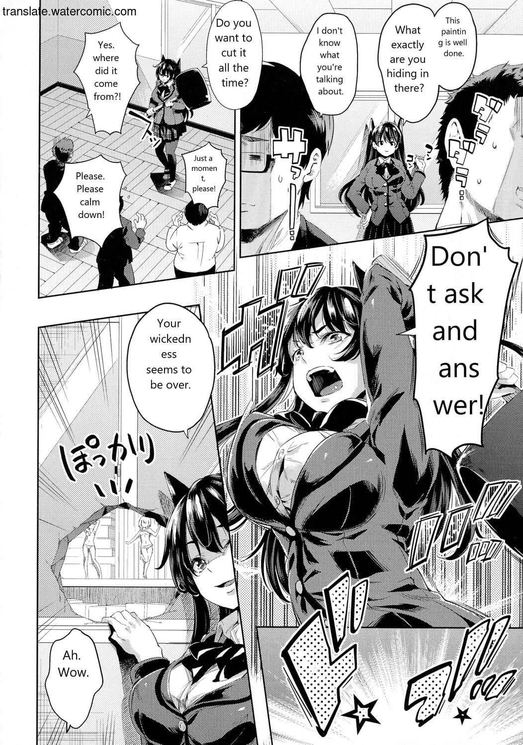 Ochinchin ni Makete shimatta Onnanoko-tachi&nbsp;[English]