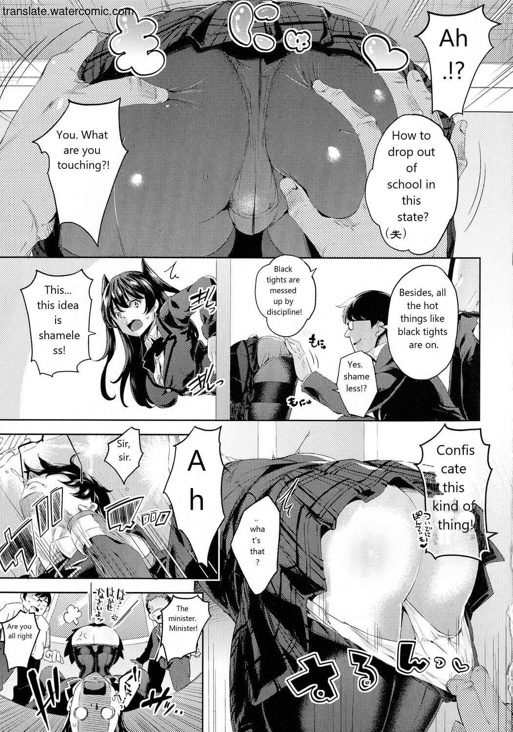 Ochinchin ni Makete shimatta Onnanoko-tachi&nbsp;[English]