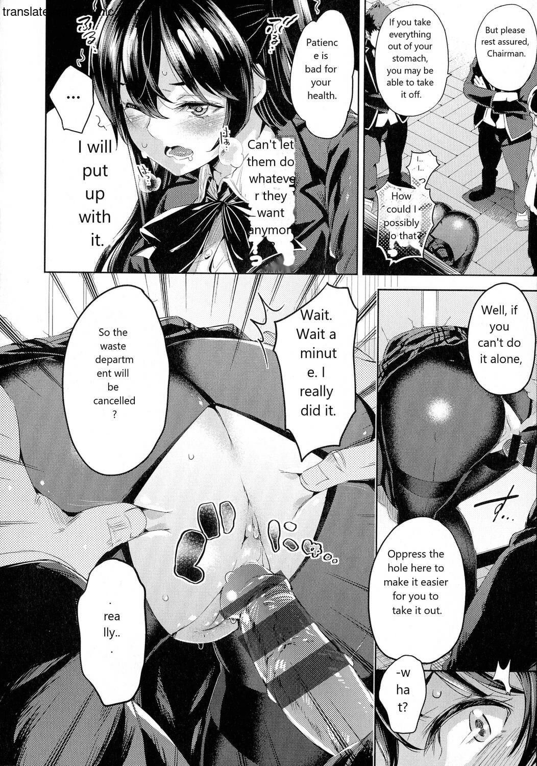 Ochinchin ni Makete shimatta Onnanoko-tachi&nbsp;[English]