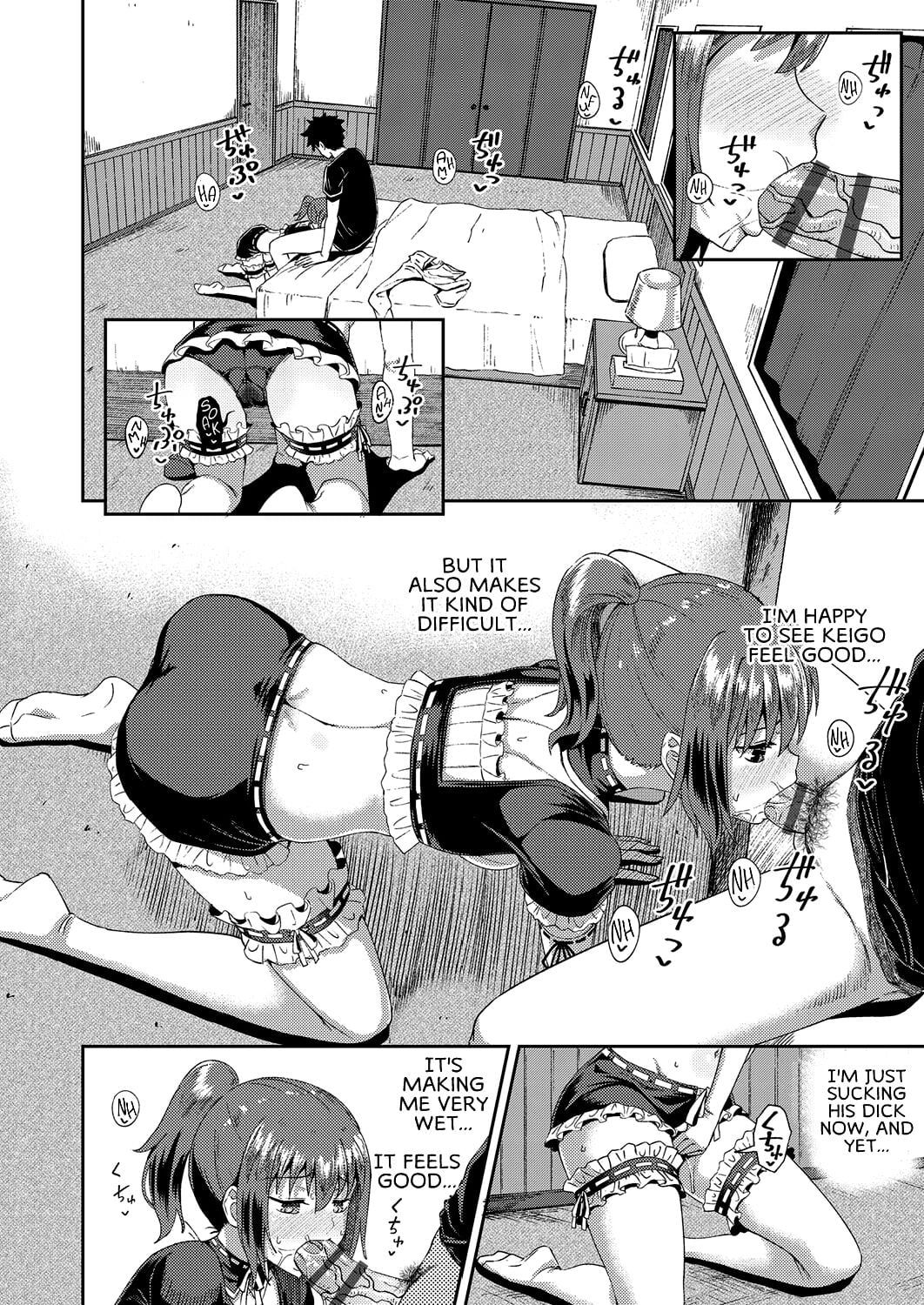 Osananajimi wa Ore no Senzoku Okuchi Maid | My Childhood Friend is my Personal Mouth Maid&nbsp;[English]