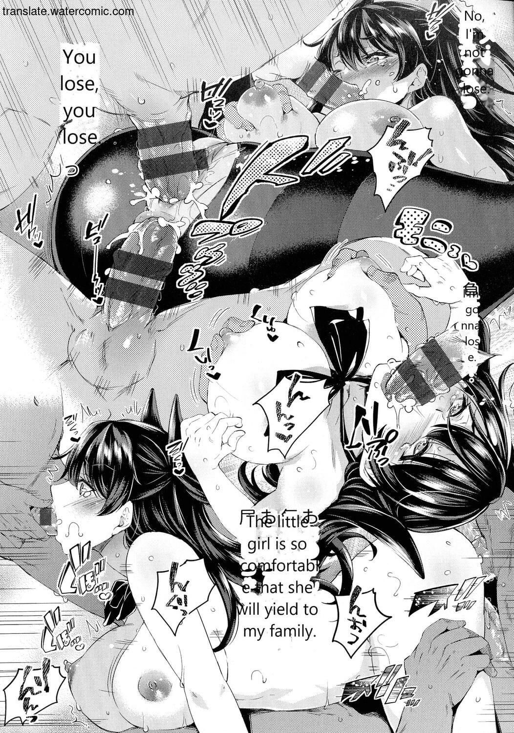 Ochinchin ni Makete shimatta Onnanoko-tachi&nbsp;[English]