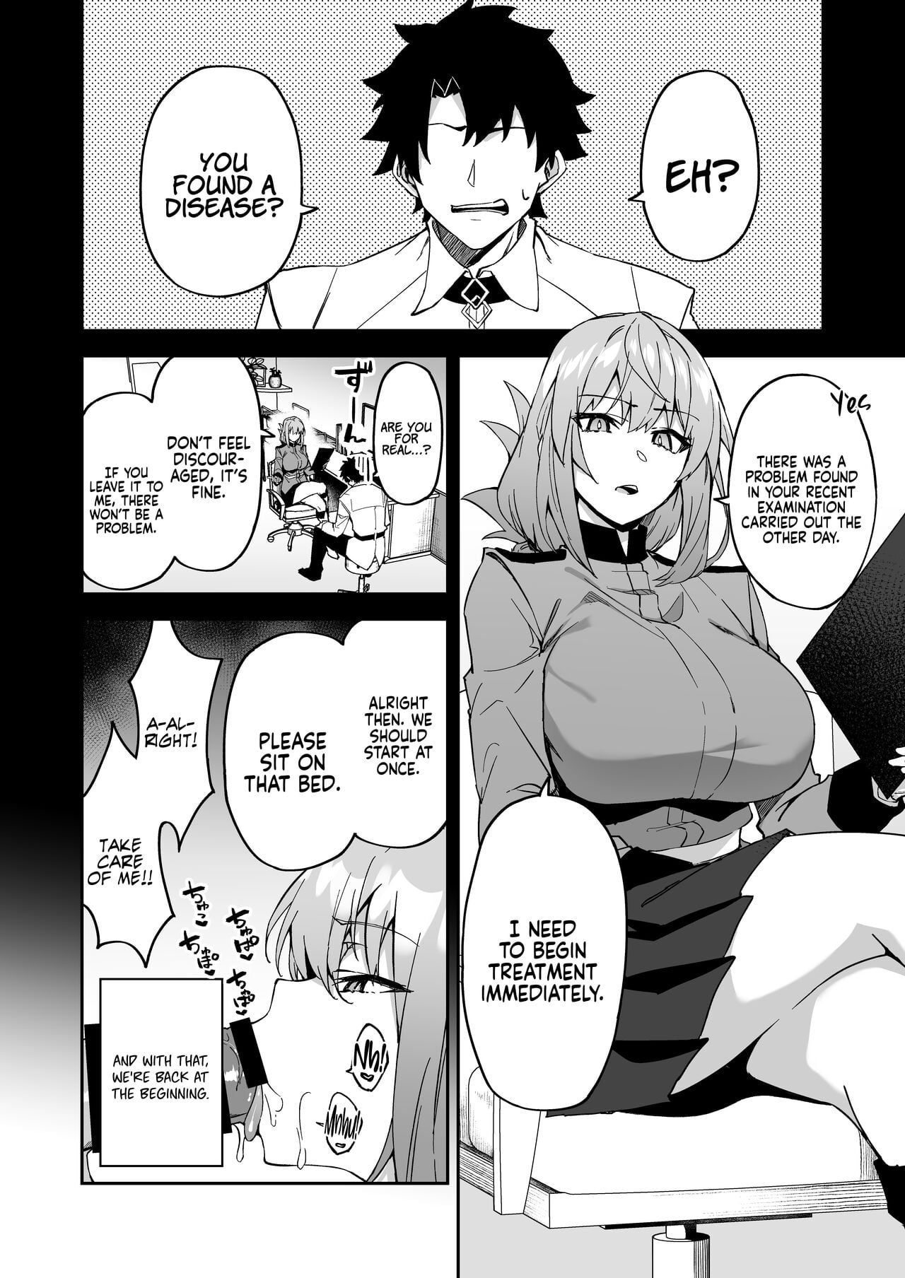 Honkaku Chiryou o Kaishi Shimasu | The Real Treatment Starts Now (Fate/Grand Order) [English]