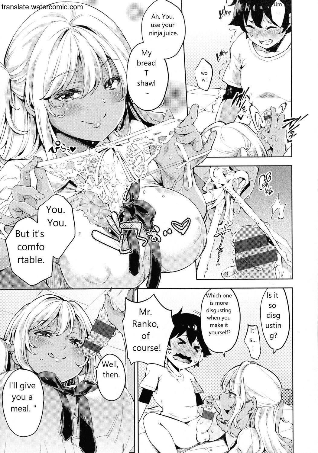 Ochinchin ni Makete shimatta Onnanoko-tachi&nbsp;[English]